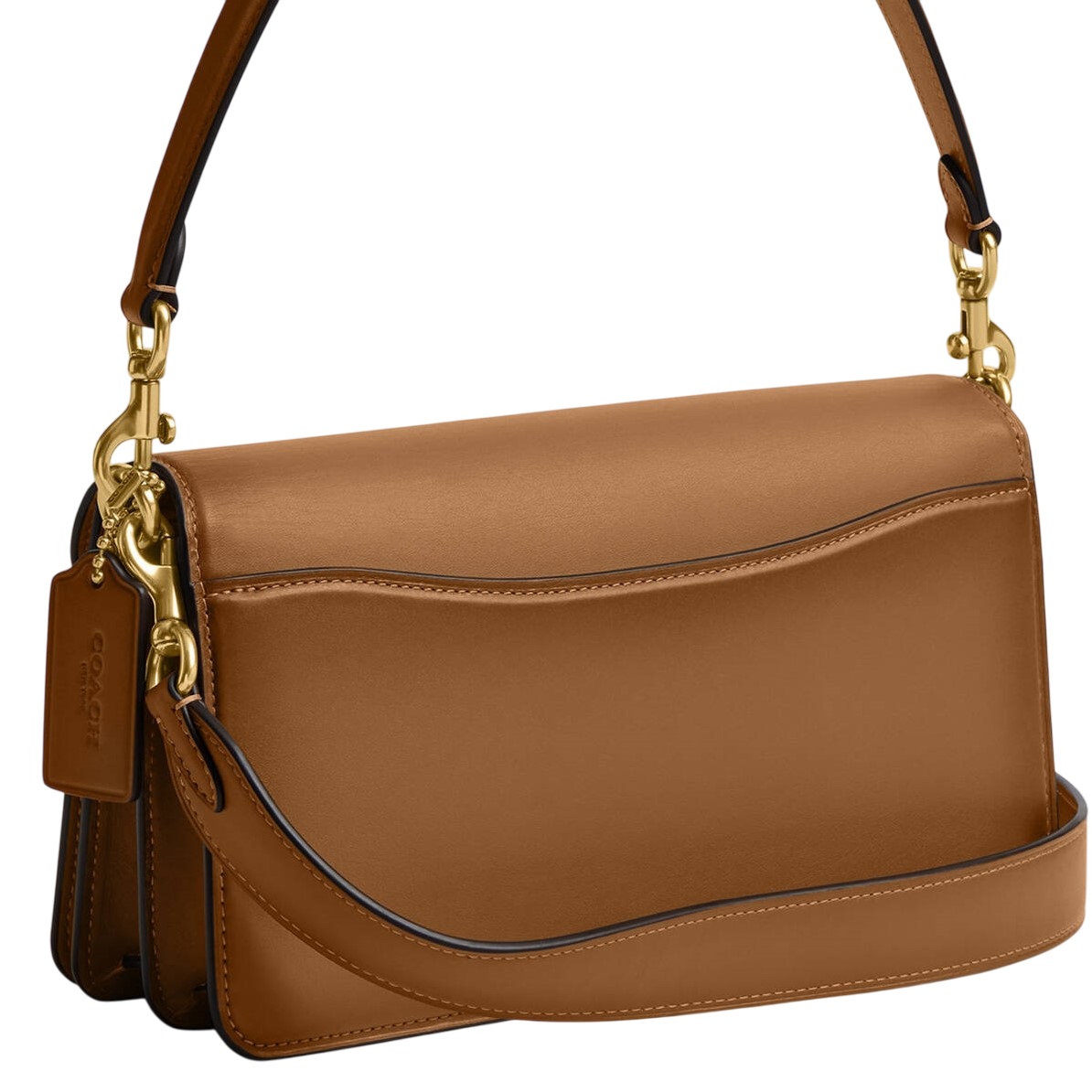 Túi đeo vai Coach Tabby Shoulder Bag 26 Brown CCC02 3