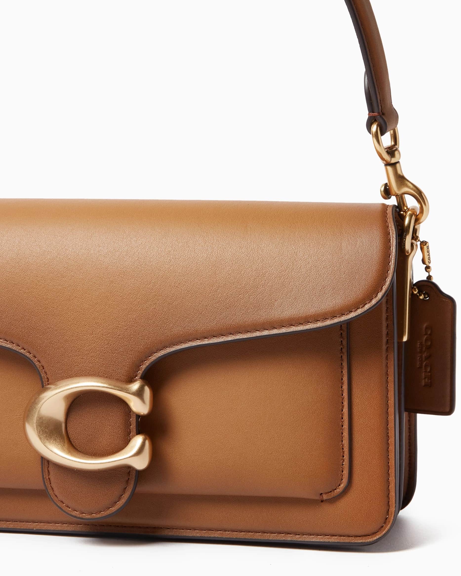 Túi đeo vai Coach Tabby Shoulder Bag 26 Brown CCC02 4