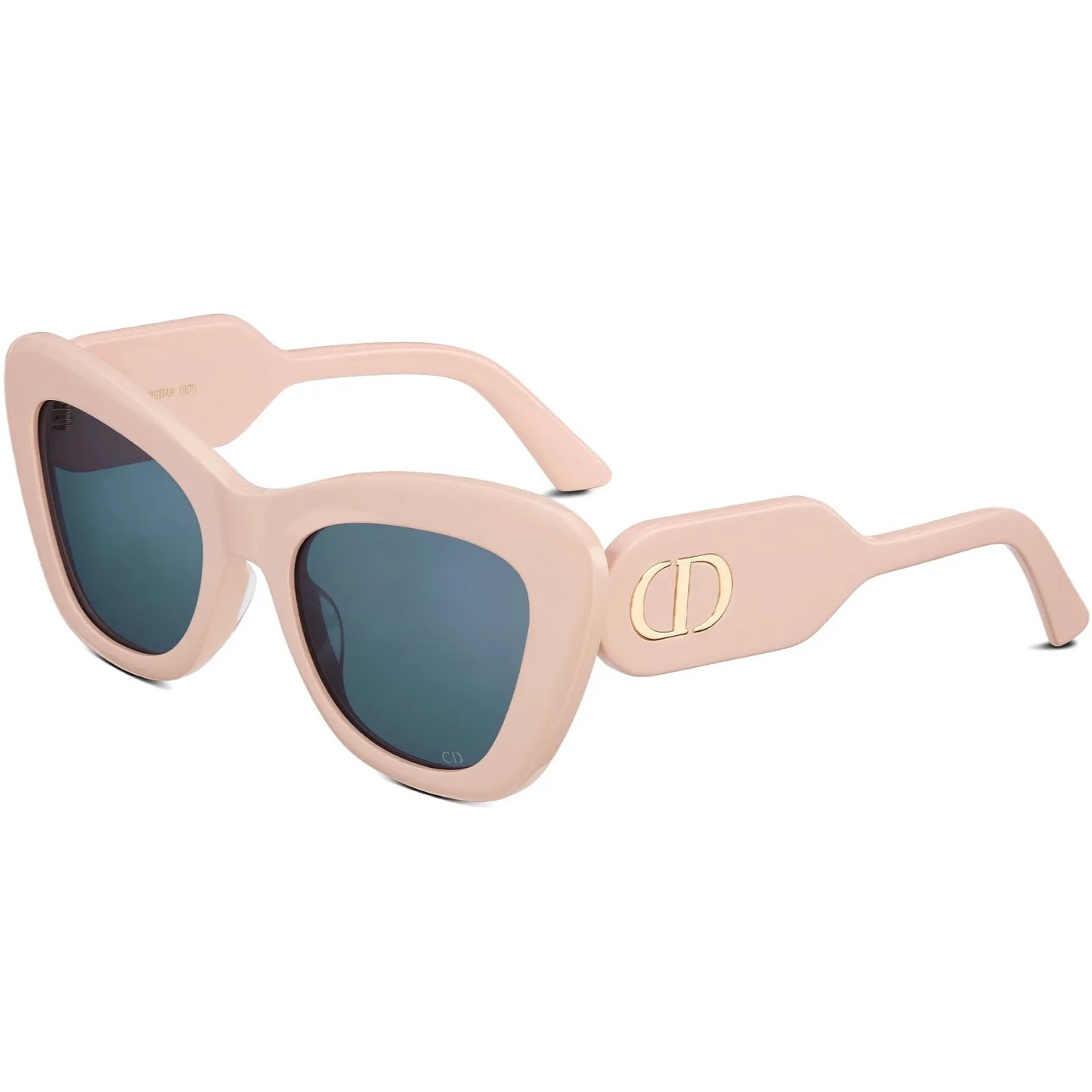 Kính Dior Bobby Butterfly B1U 40C0 in Nude 1