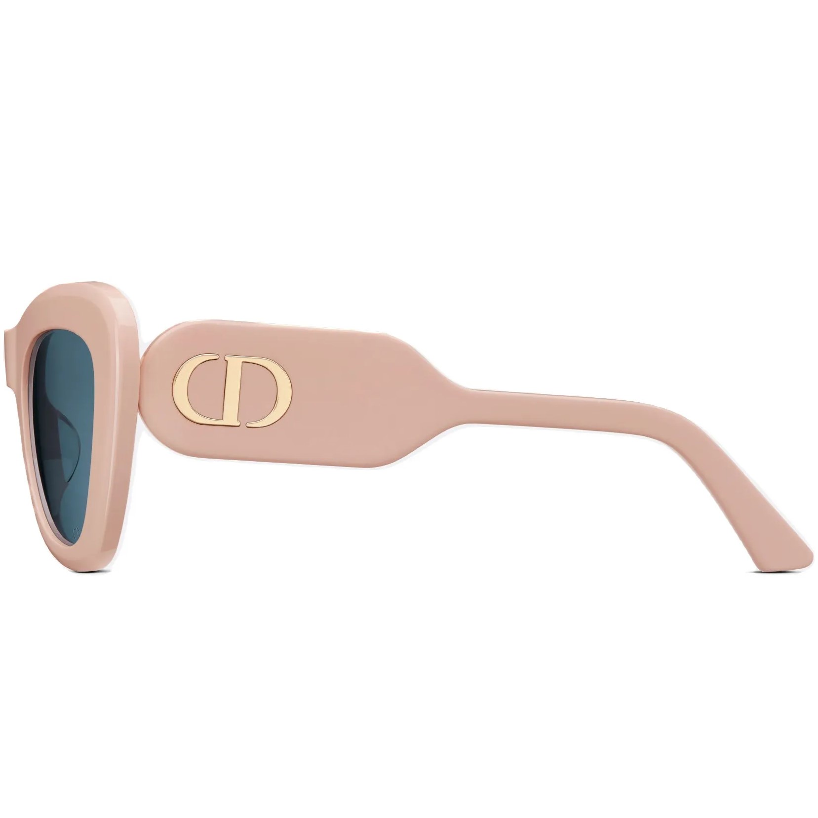 Kính Dior Bobby Butterfly B1U 40C0 in Nude 2