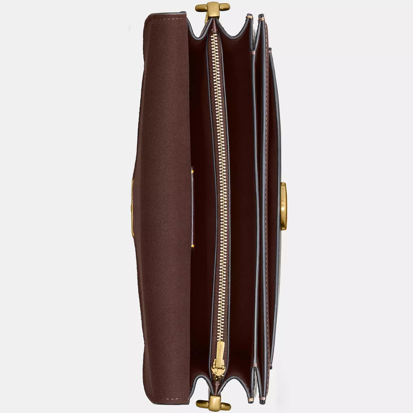 Túi Coach Tabby Shoulder Bag 26 In Signature Canvas Brass Maple CI032 2