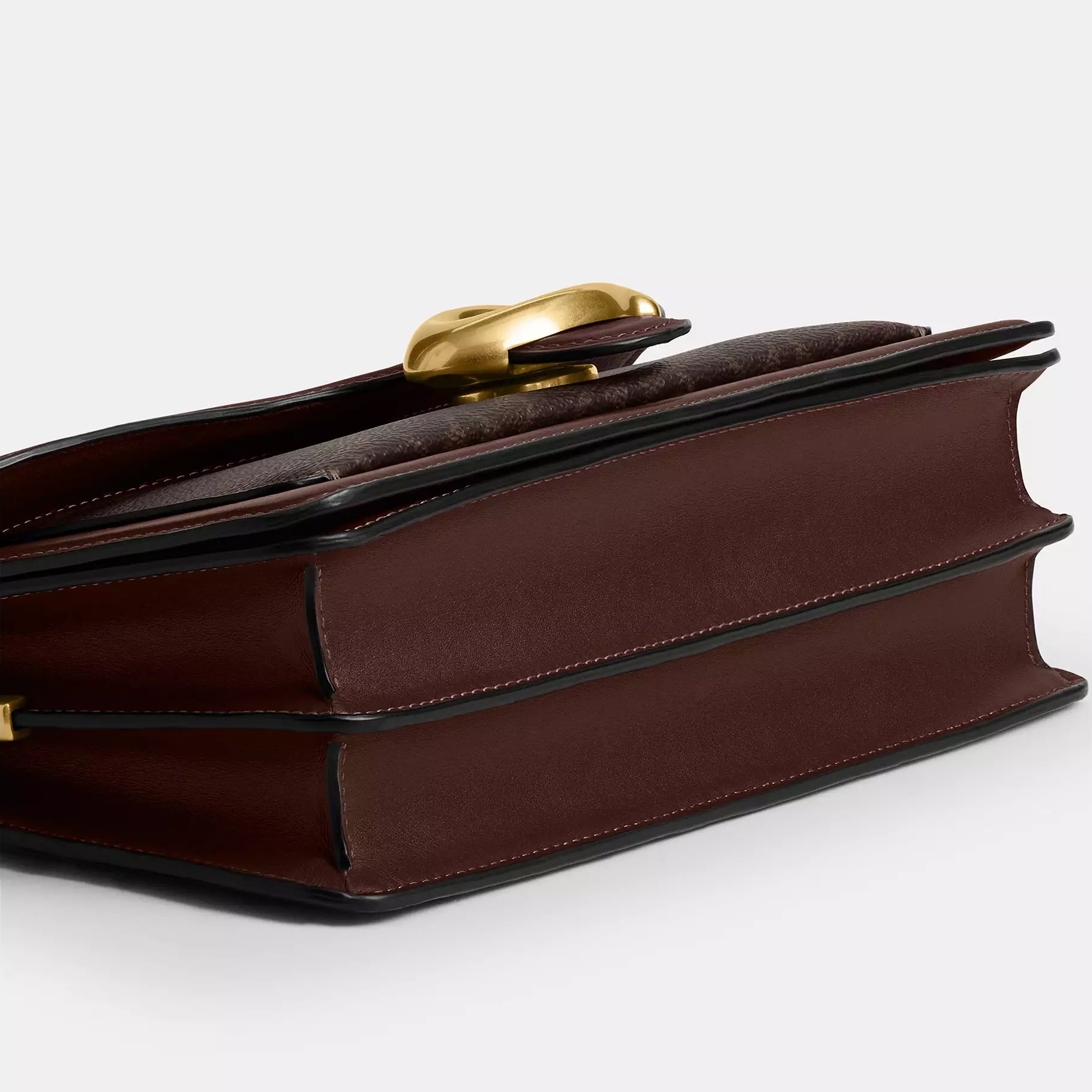 Túi Coach Tabby Shoulder Bag 26 In Signature Canvas Brass Maple CI032 3