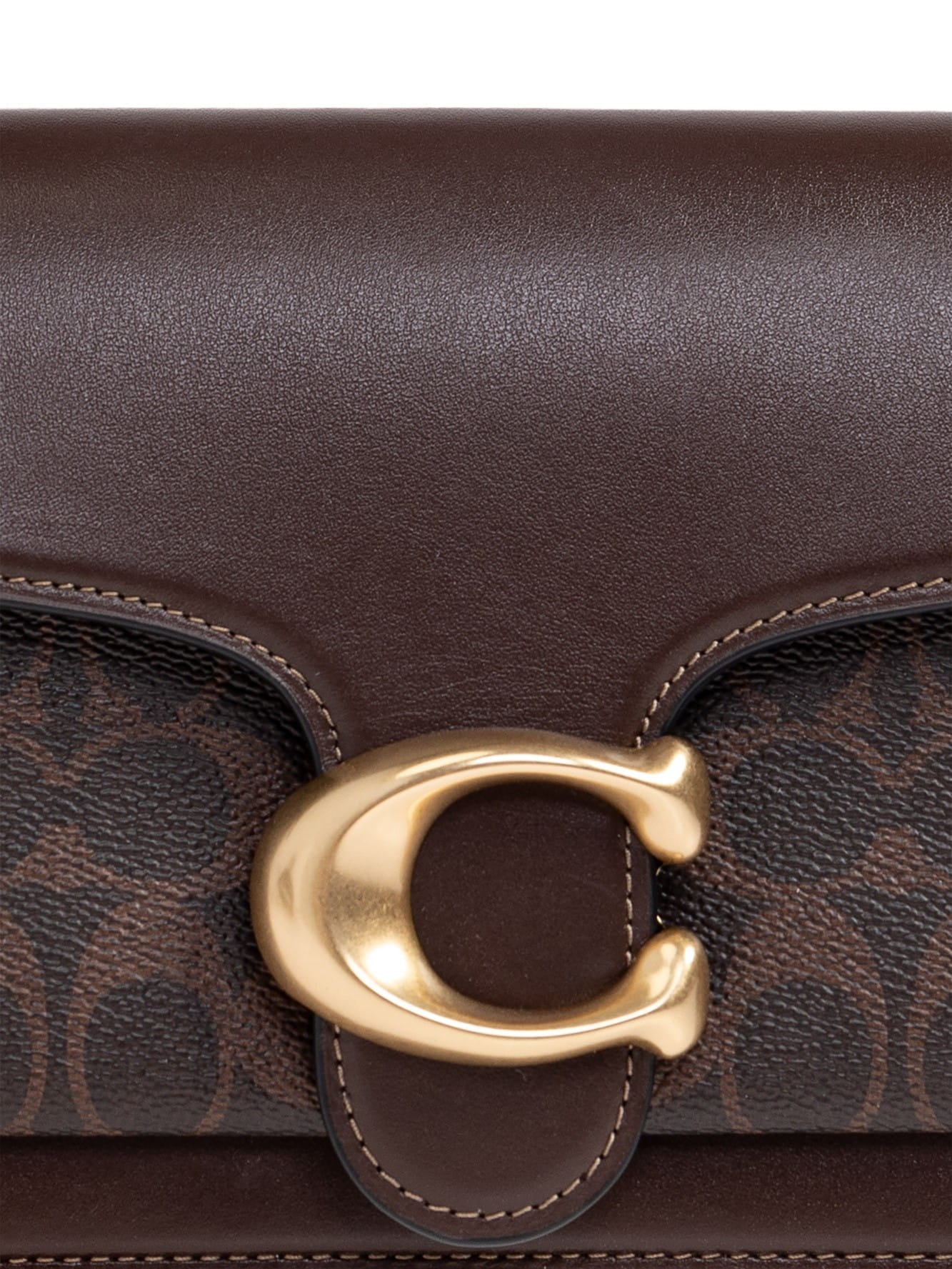 Túi Coach Tabby Shoulder Bag 26 In Signature Canvas Brass Maple CI032 8