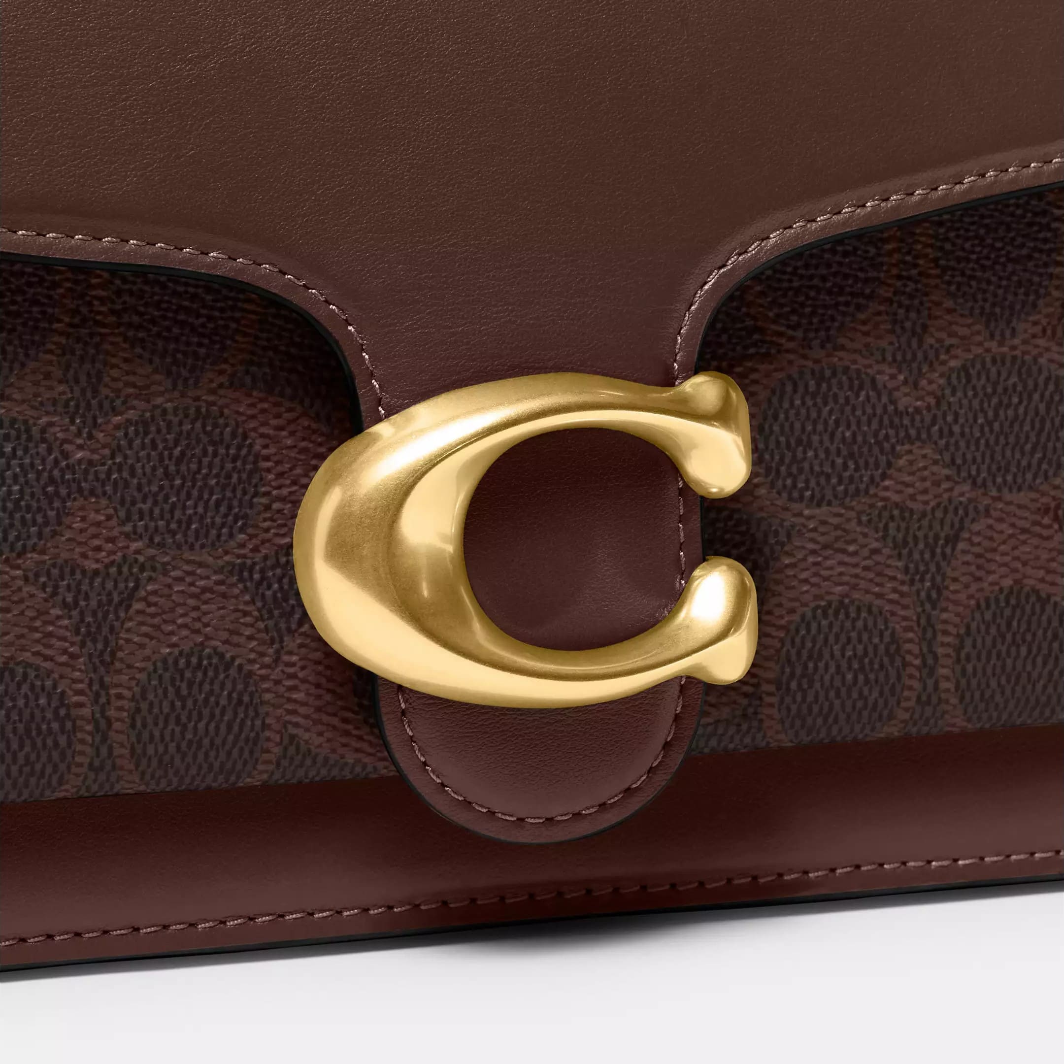 Túi Coach Tabby Shoulder Bag 26 In Signature Canvas Brass Maple CI032 10