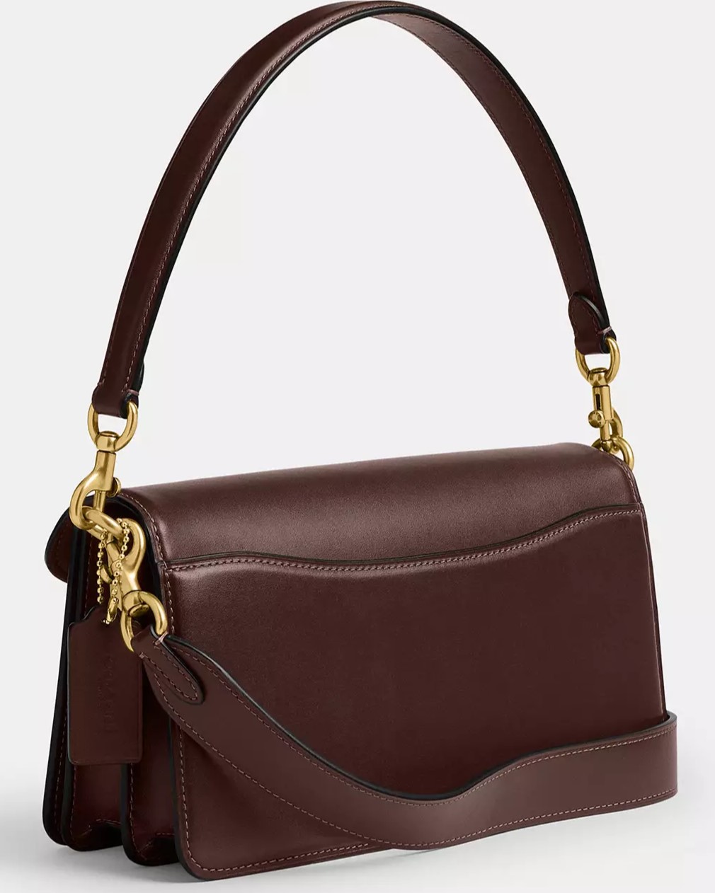 Túi Coach Tabby Shoulder Bag 26 In Signature Canvas Brass Maple CI032 14