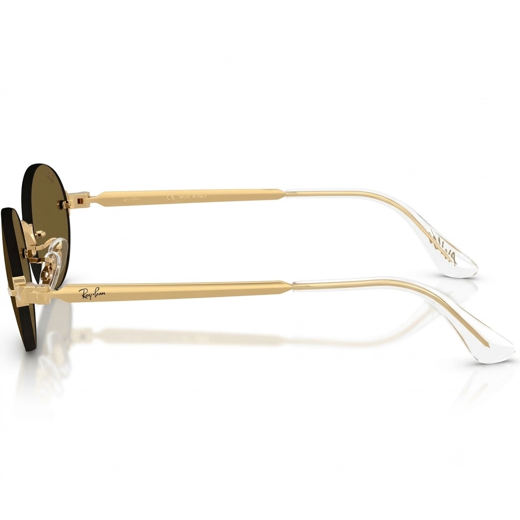 Kính Mát Unisex Rayban Sunglasses Dark Brown RB3929 2