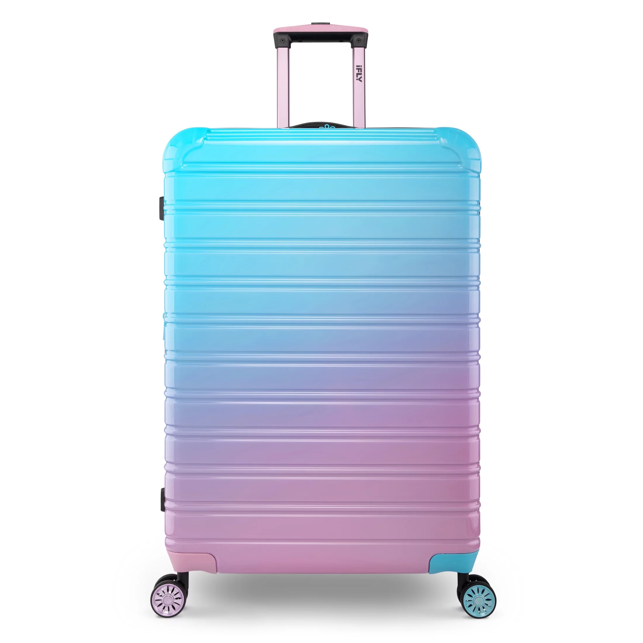 VALI DU LỊCH IFLY FIBERTECH OMBRE HARDSIDE LUGGAGE IN COTTON CANDY 10