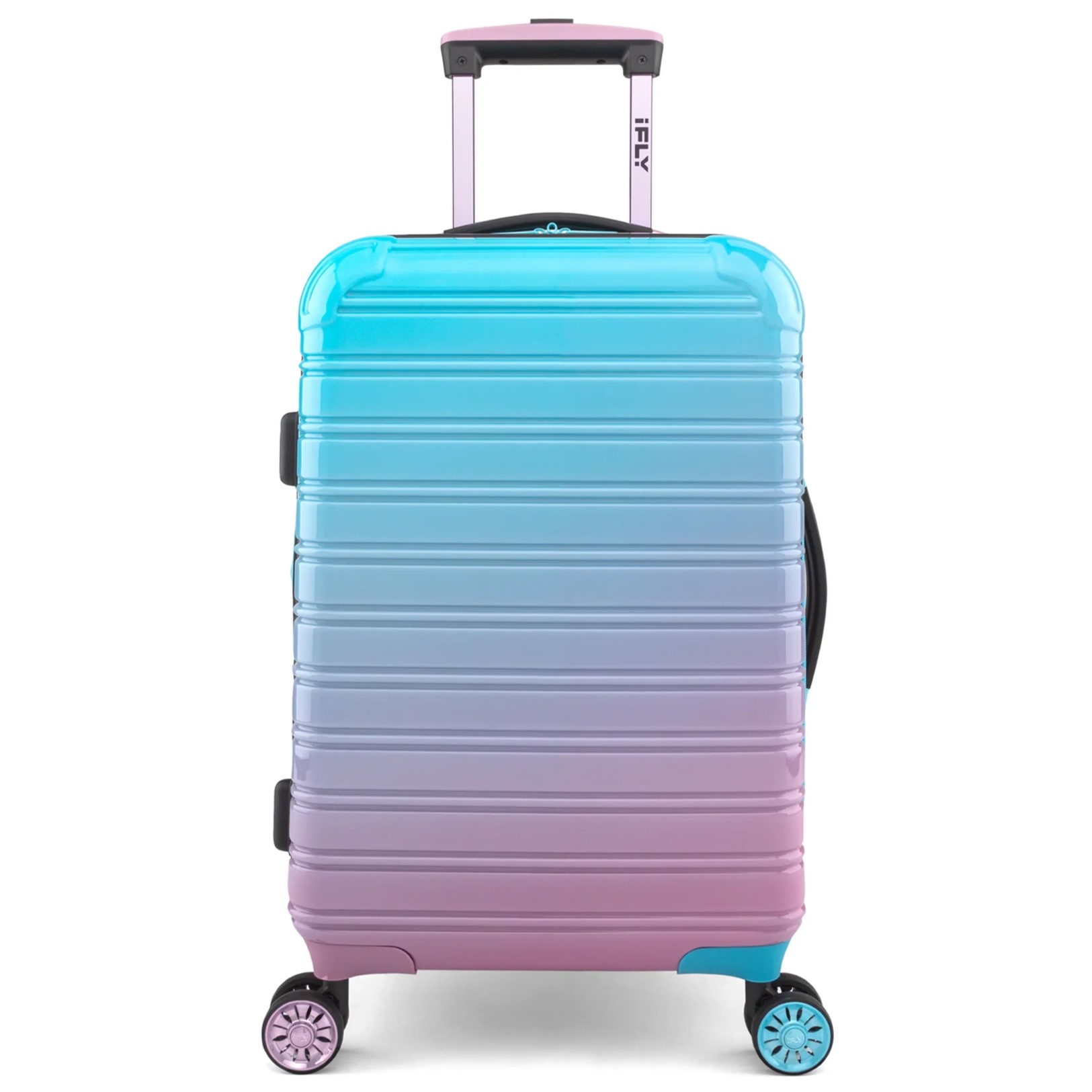 VALI DU LỊCH IFLY FIBERTECH OMBRE HARDSIDE LUGGAGE IN COTTON CANDY 11