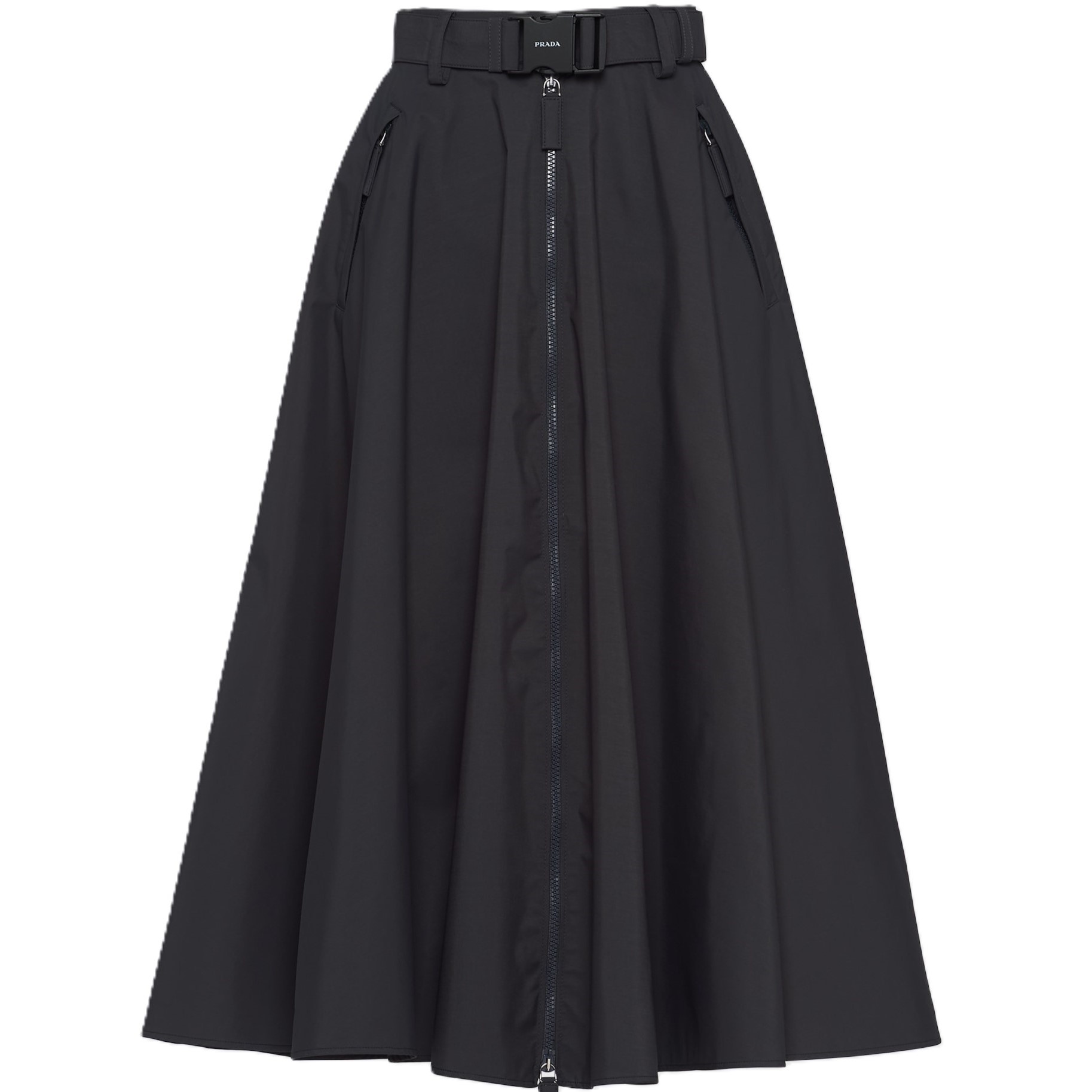 Váy dài Prada Technical Fabric Midi-Skirt 1