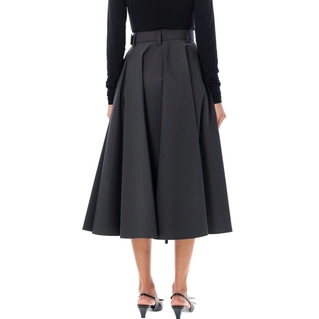 Váy dài Prada Technical Fabric Midi-Skirt 3