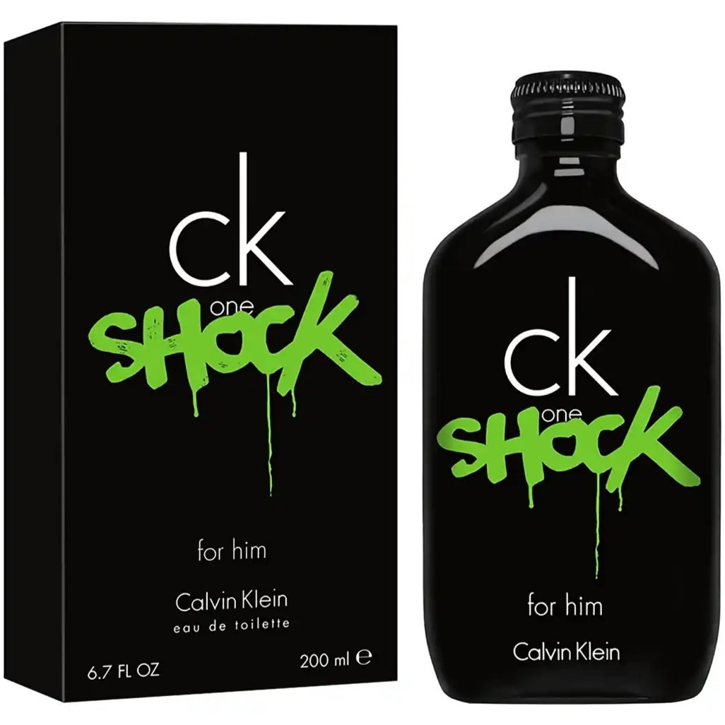 Nước Hoa Nam Calvin Klein CK One Shock For Him Eau De Toilette 3