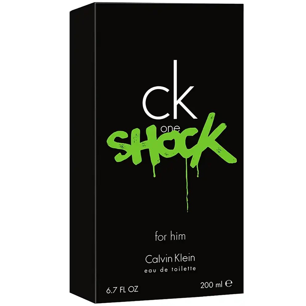 Nước Hoa Nam Calvin Klein CK One Shock For Him Eau De Toilette 4