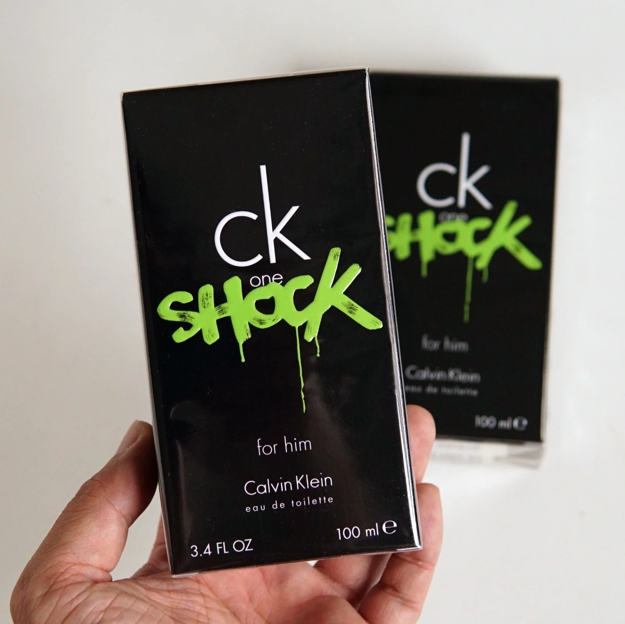Nước Hoa Nam Calvin Klein CK One Shock For Him Eau De Toilette 5