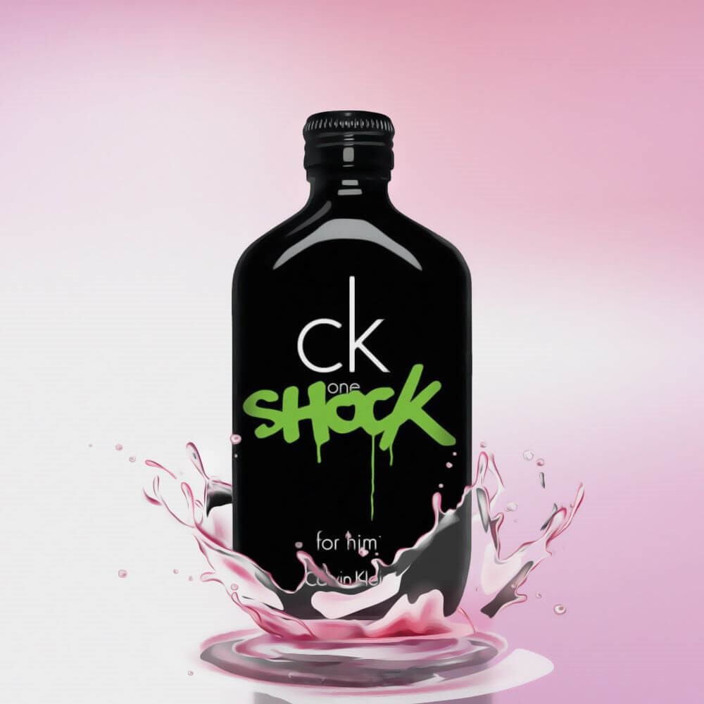 Nước Hoa Nam Calvin Klein CK One Shock For Him Eau De Toilette 6