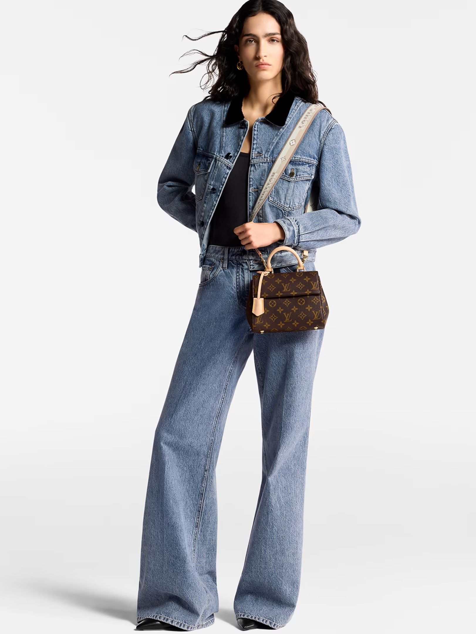 Túi Louis Vuitton Cluny Mini Monogram Canvas 4