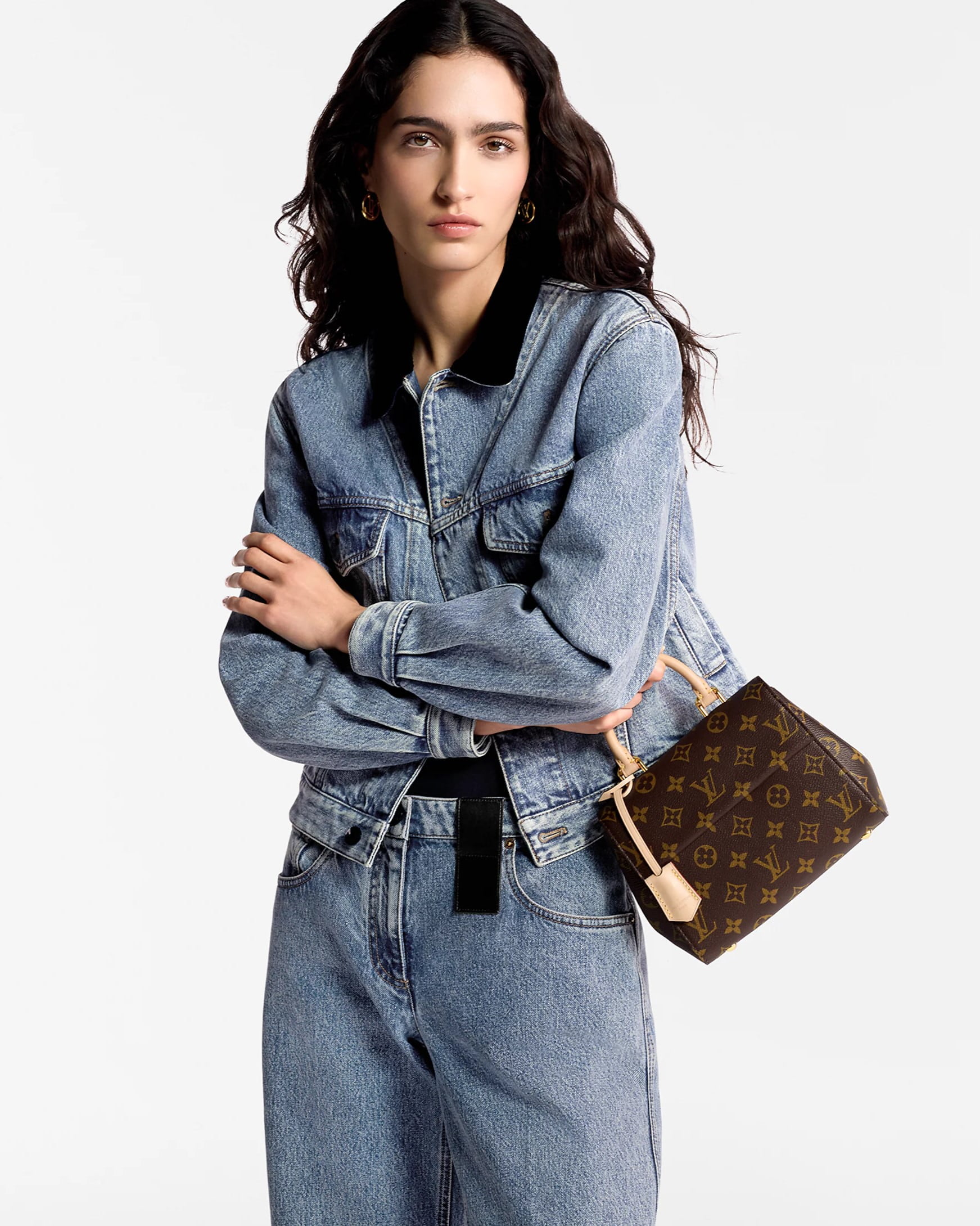 Túi Louis Vuitton Cluny Mini Monogram Canvas 8