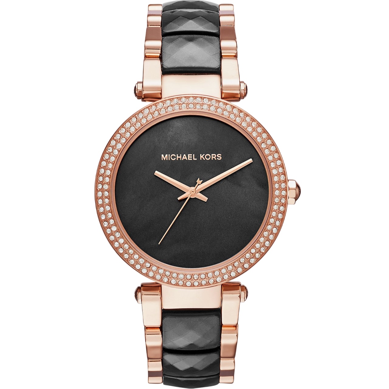 Đồng hồ nữ Michael Kors Parker Rose Gold-Tone and Acetate Watch MK6414 6