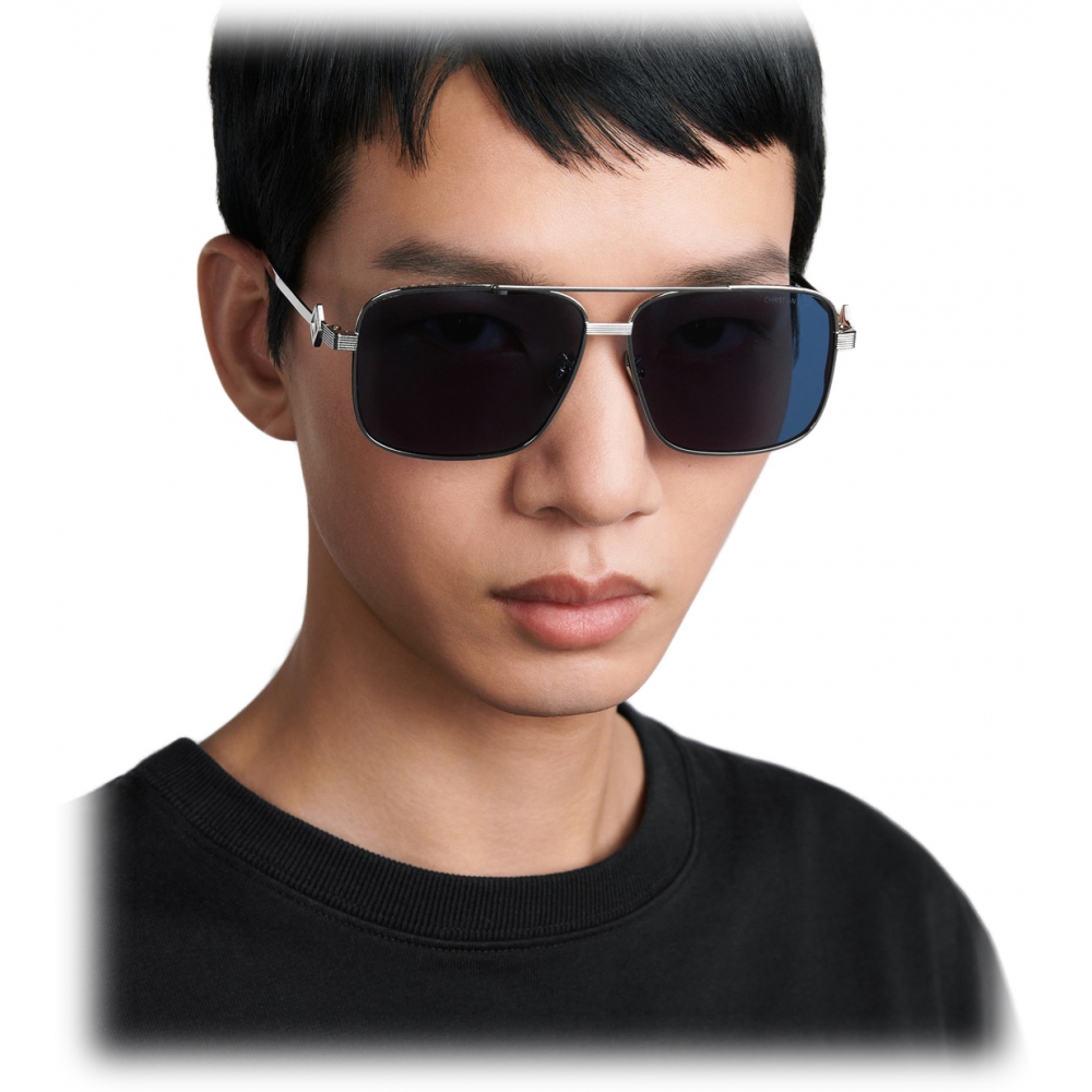 Kính Dior CD Diamond S9U Blue Navigator Sunglasses 1