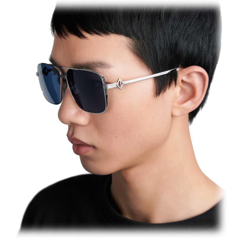 Kính Dior CD Diamond S9U Blue Navigator Sunglasses 2