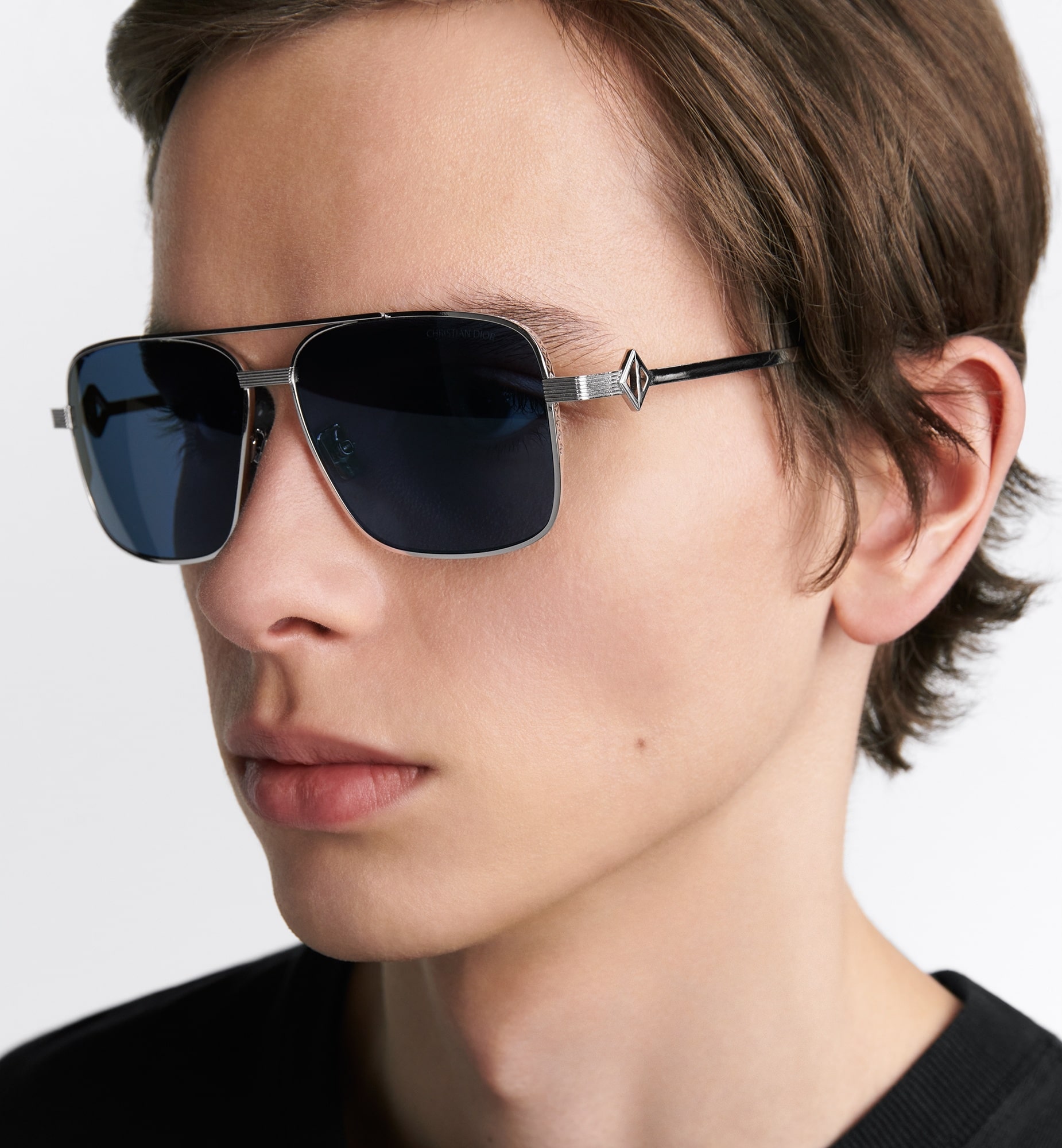 Kính Dior CD Diamond S9U Blue Navigator Sunglasses 5