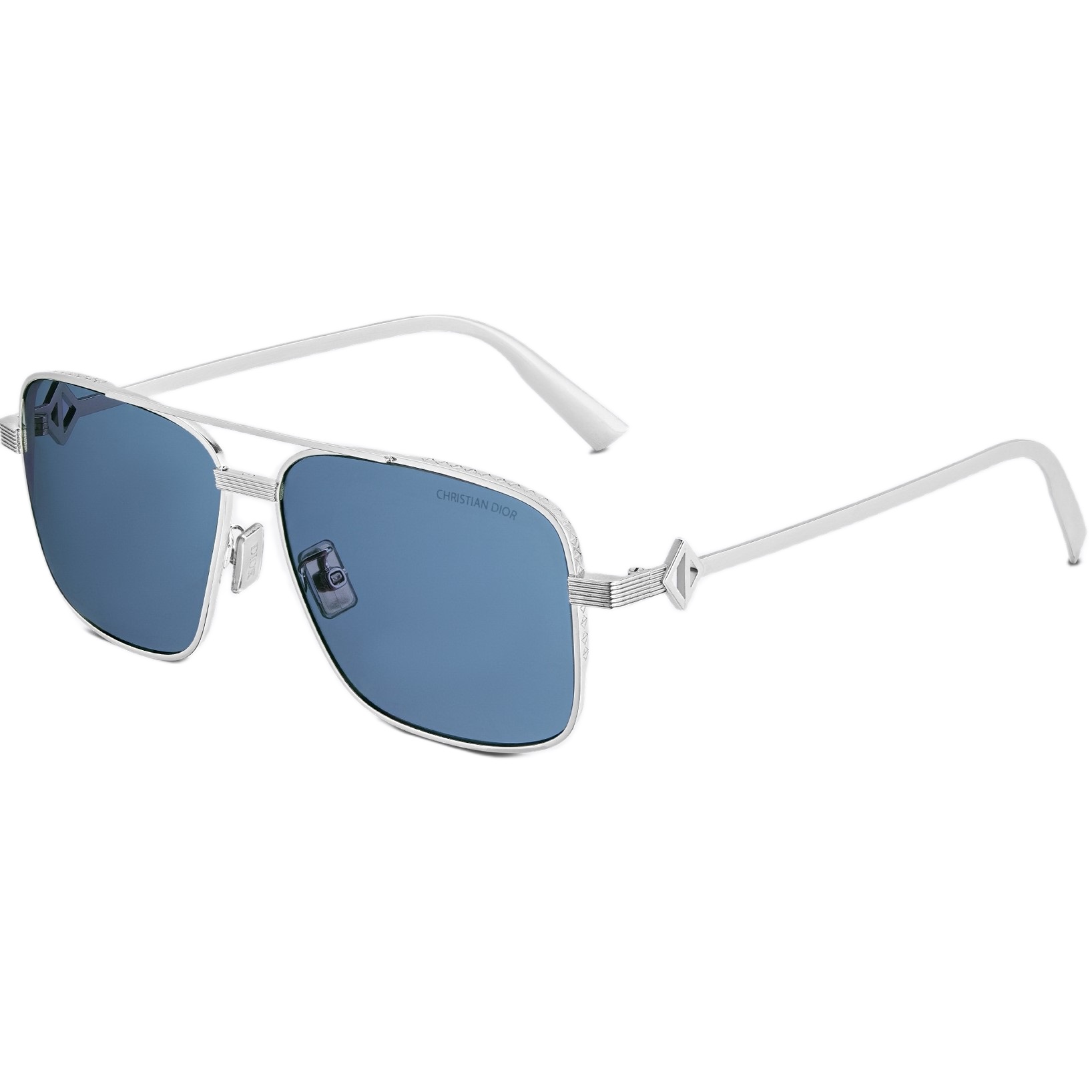 Kính Dior CD Diamond S9U Blue Navigator Sunglasses 7