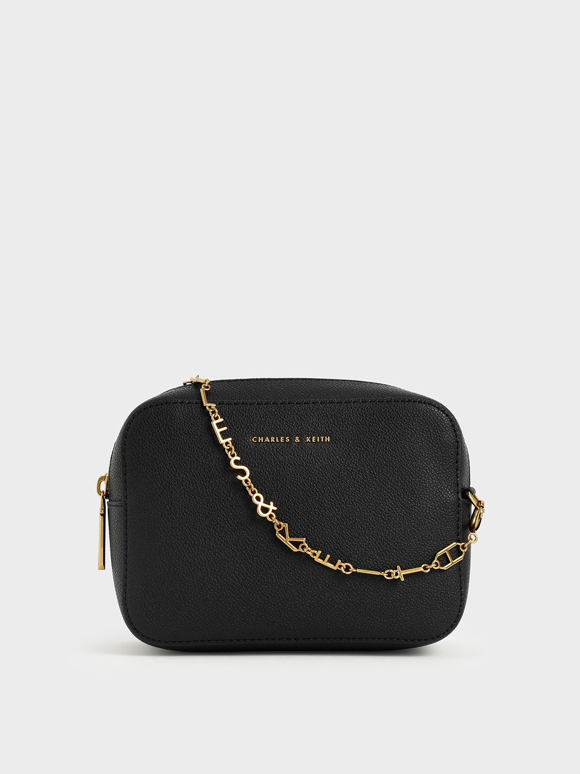 TÚI ĐEO CHÉO CNK CHAIN LINK BOXY CLUTCH 13