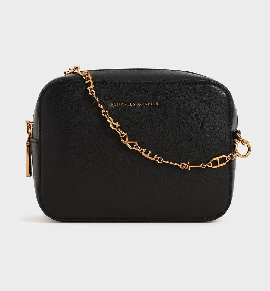 TÚI ĐEO CHÉO CNK CHAIN LINK BOXY CLUTCH 28