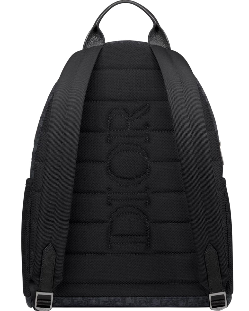 Ba lô Dior 8 Backpack Black Dior Oblique Jacquard 6