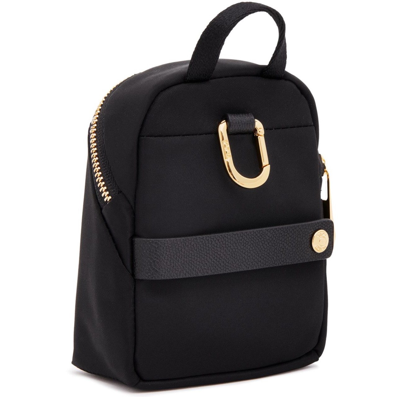 Phụ kiện gắn túi balo Tumi Voyageur Charm Pouch Black Gold 3