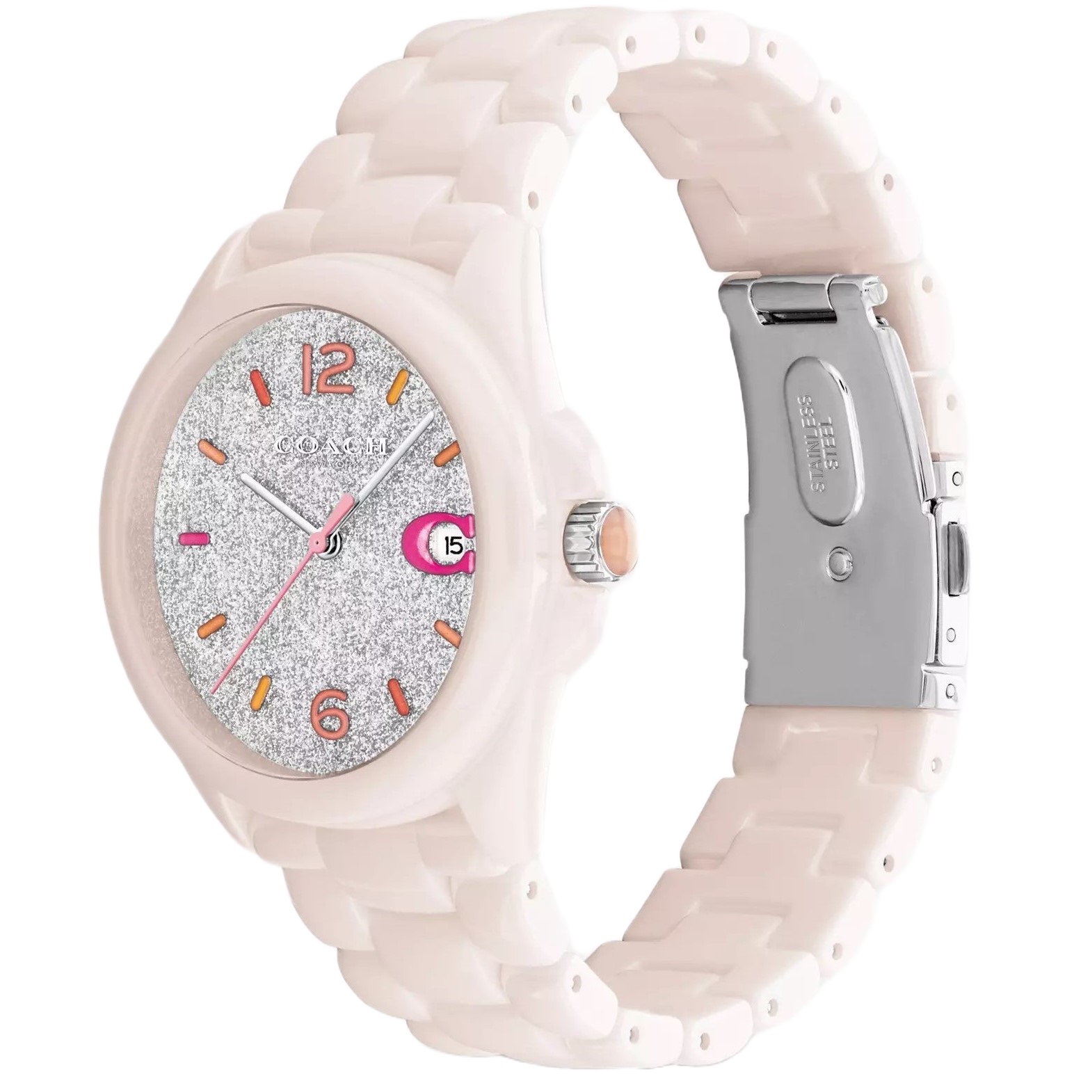 Đồng hồ nữ Coach Grayson Watch Soft Pink CB253 1