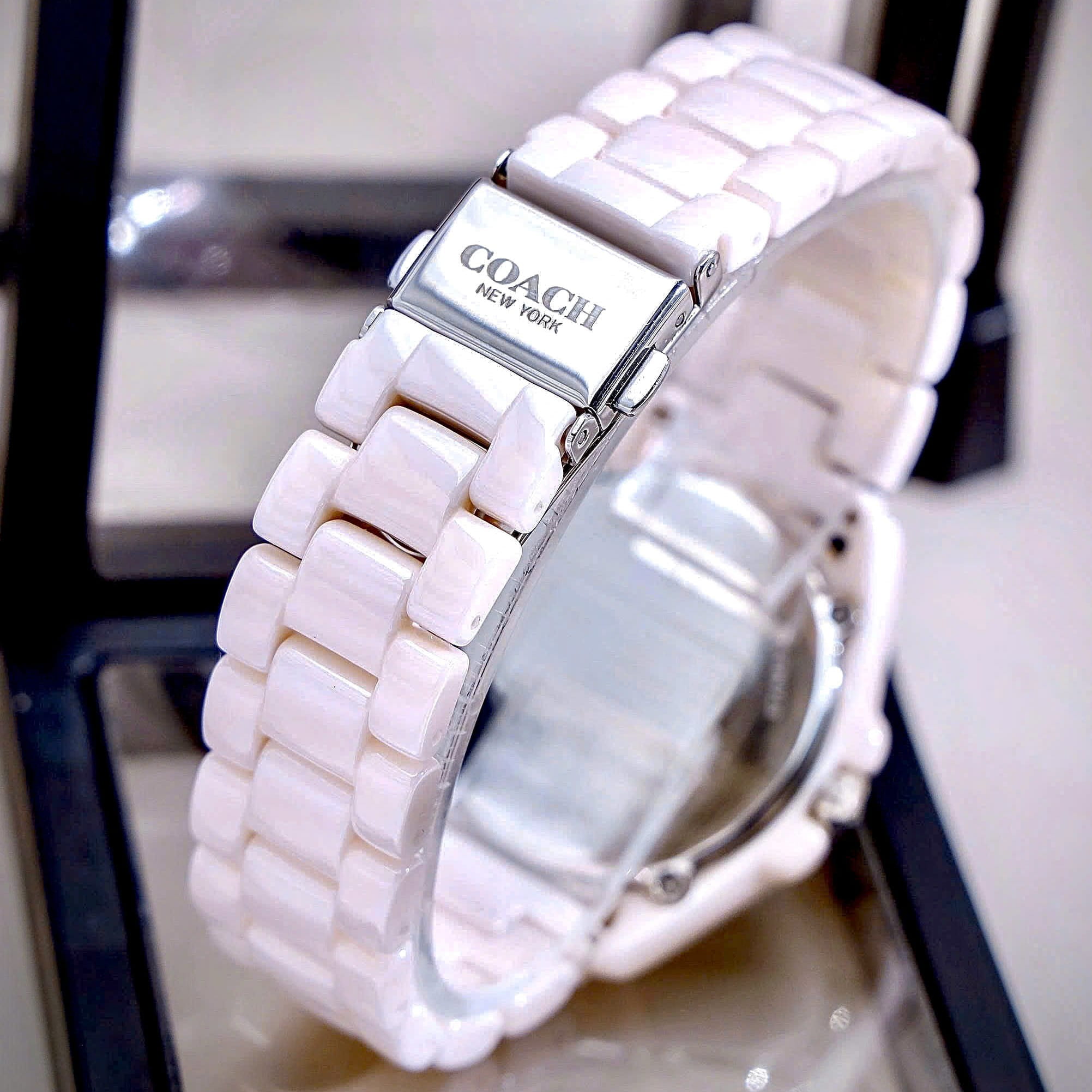 Đồng hồ nữ Coach Grayson Watch Soft Pink CB253 2