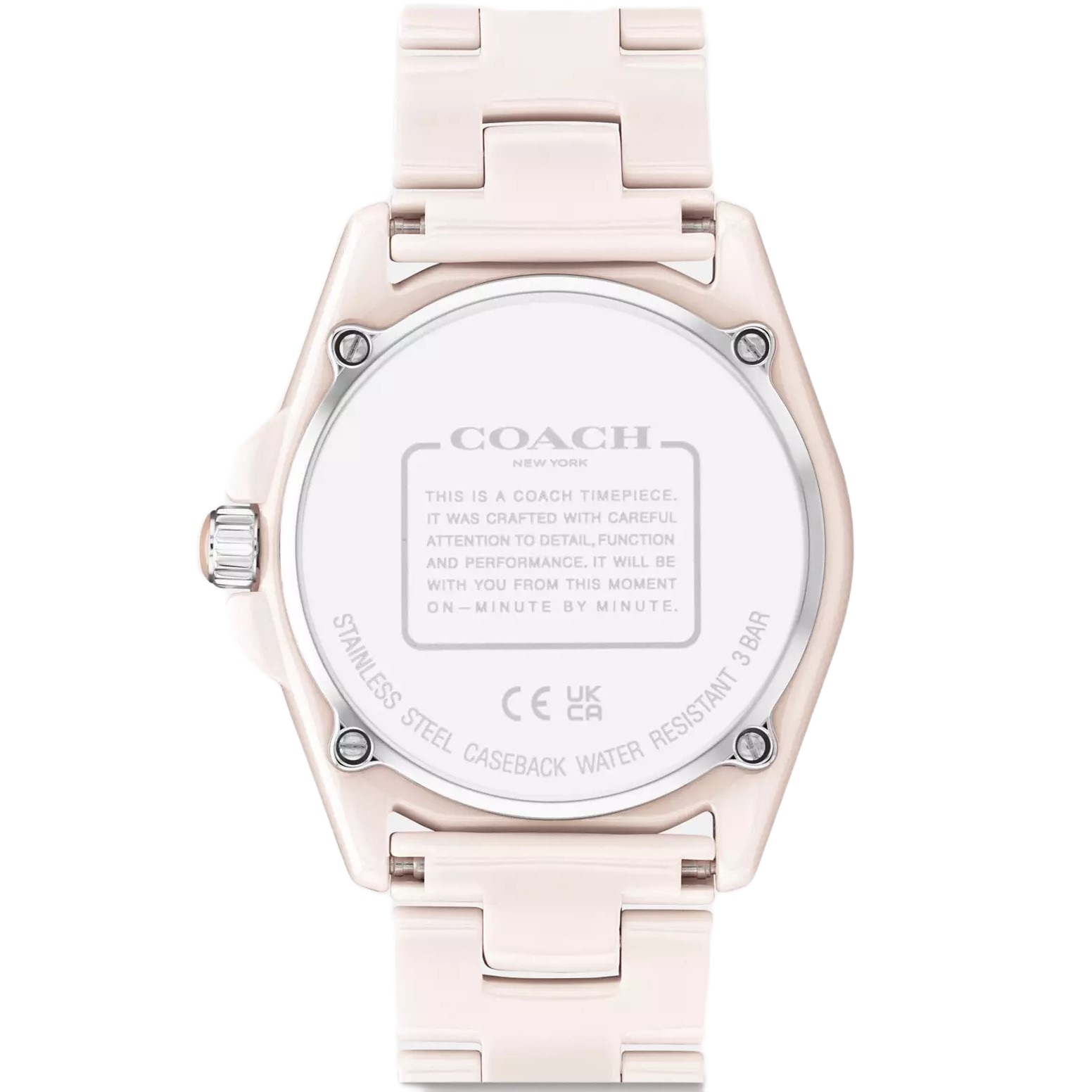 Đồng hồ nữ Coach Grayson Watch Soft Pink CB253 3