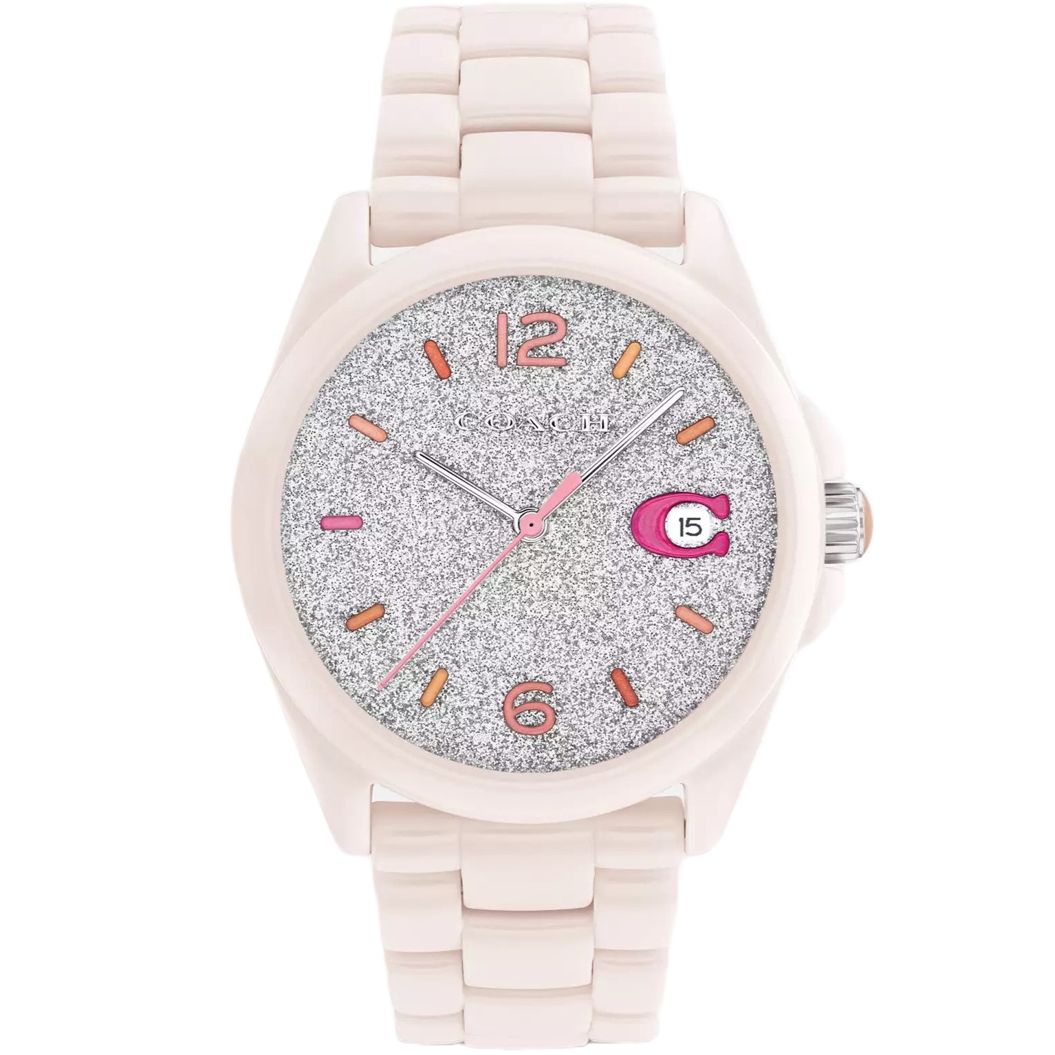 Đồng hồ nữ Coach Grayson Watch Soft Pink CB253 6