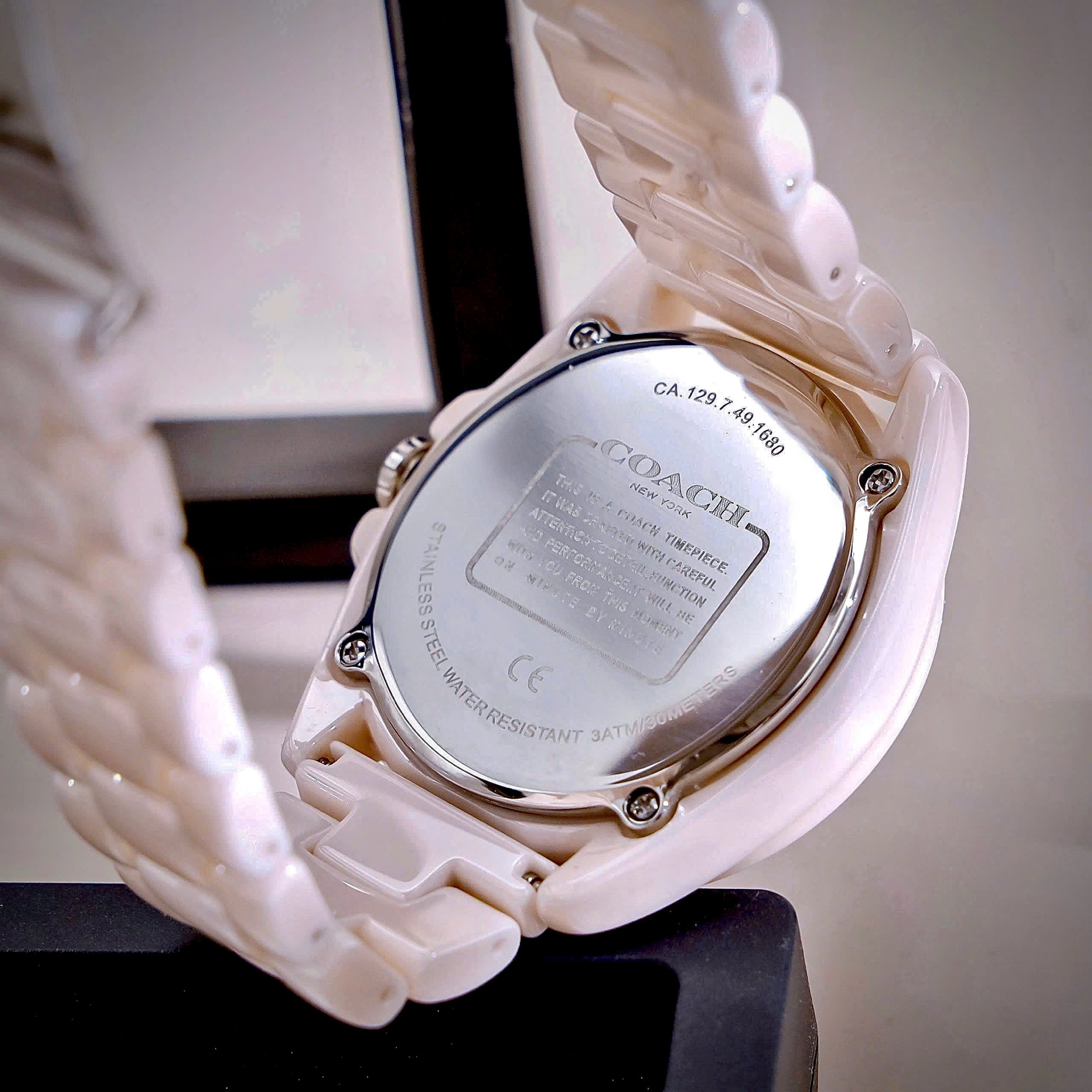 Đồng hồ nữ Coach Grayson Watch Soft Pink CB253 7