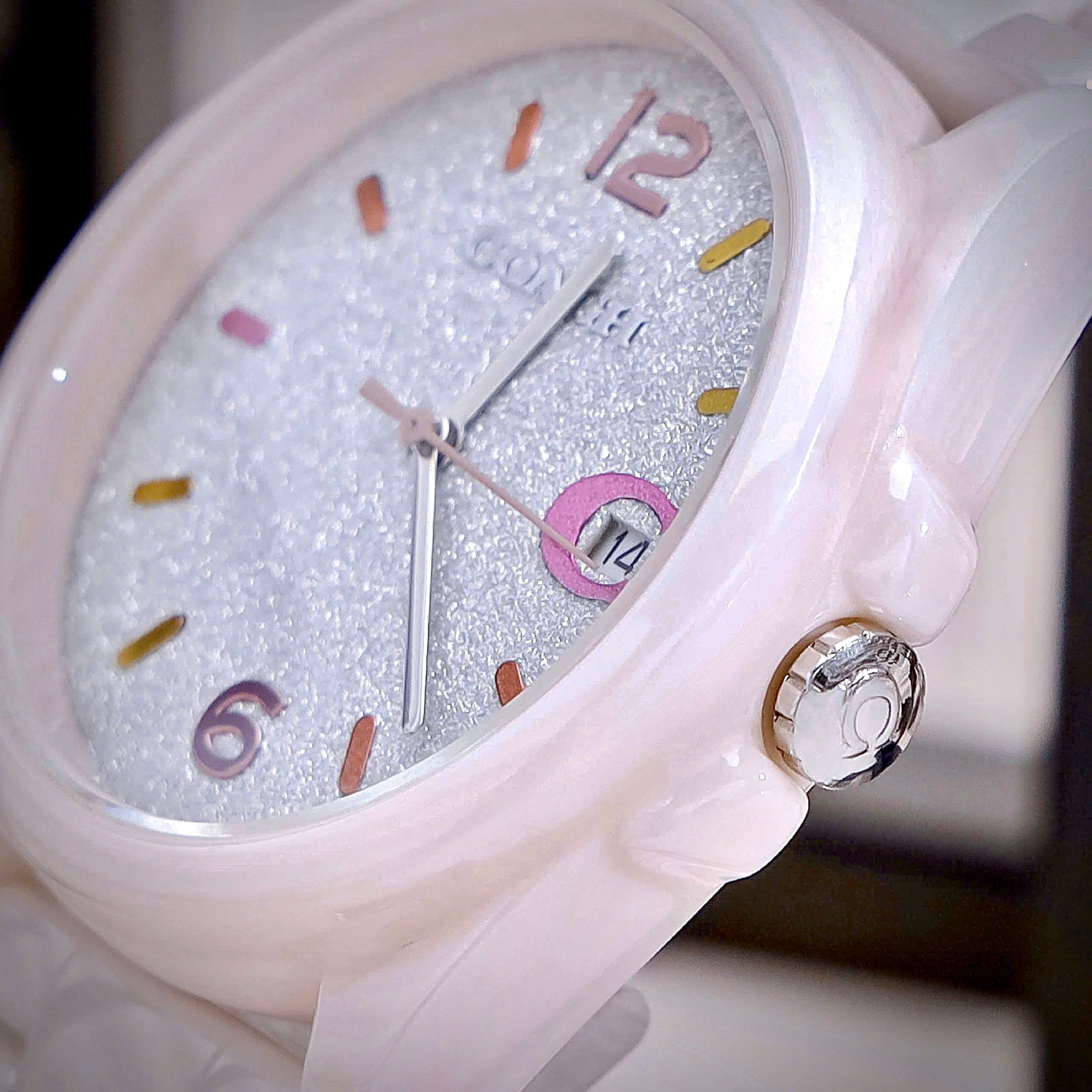 Đồng hồ nữ Coach Grayson Watch Soft Pink CB253 8