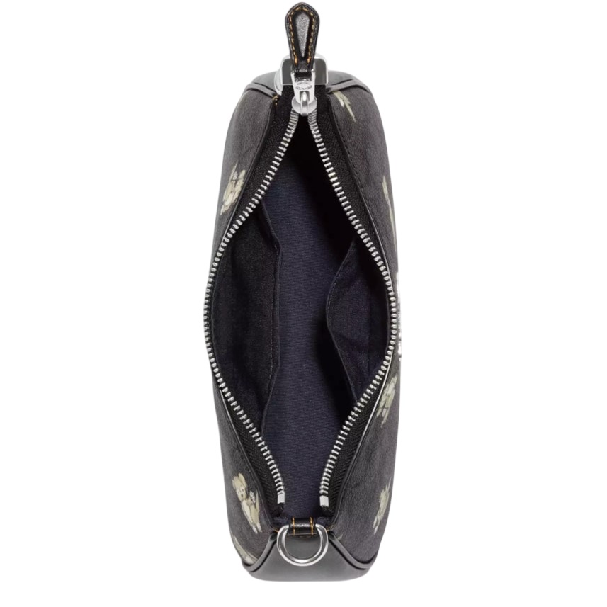 Túi Coach Teri Shoulder Bag in Signature Canvas With Happy Dog Print CC775 1