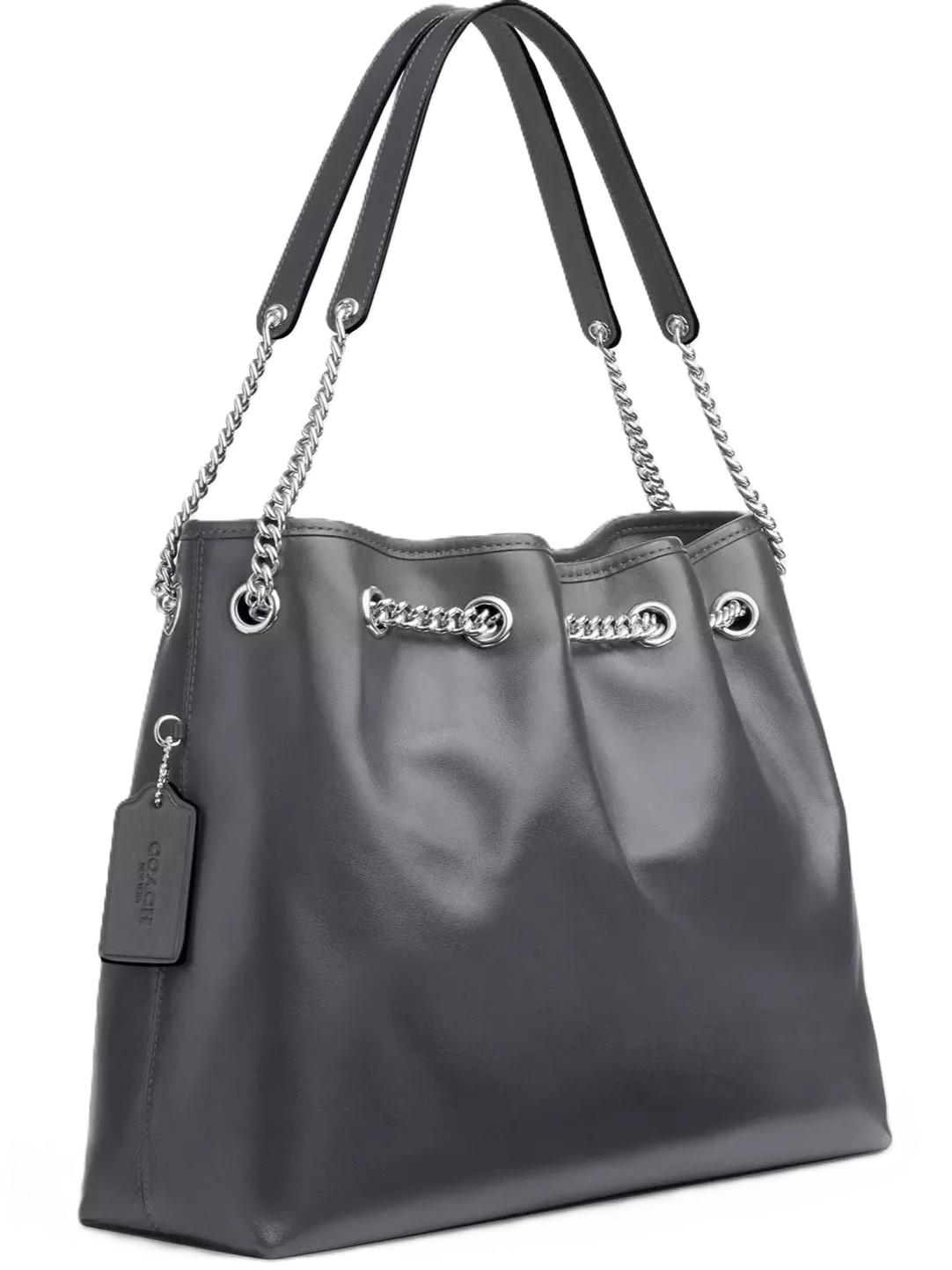 Túi Coach nữ Evelyn Shoulder Bag Gray CCZ79 9
