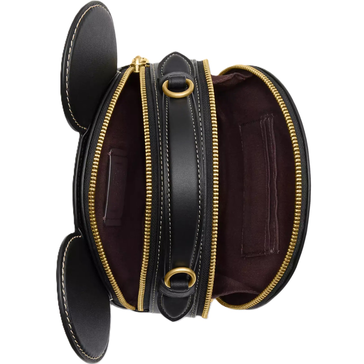 Túi Disney X Coach Mickey Mouse Ear Bag Black CM194 2