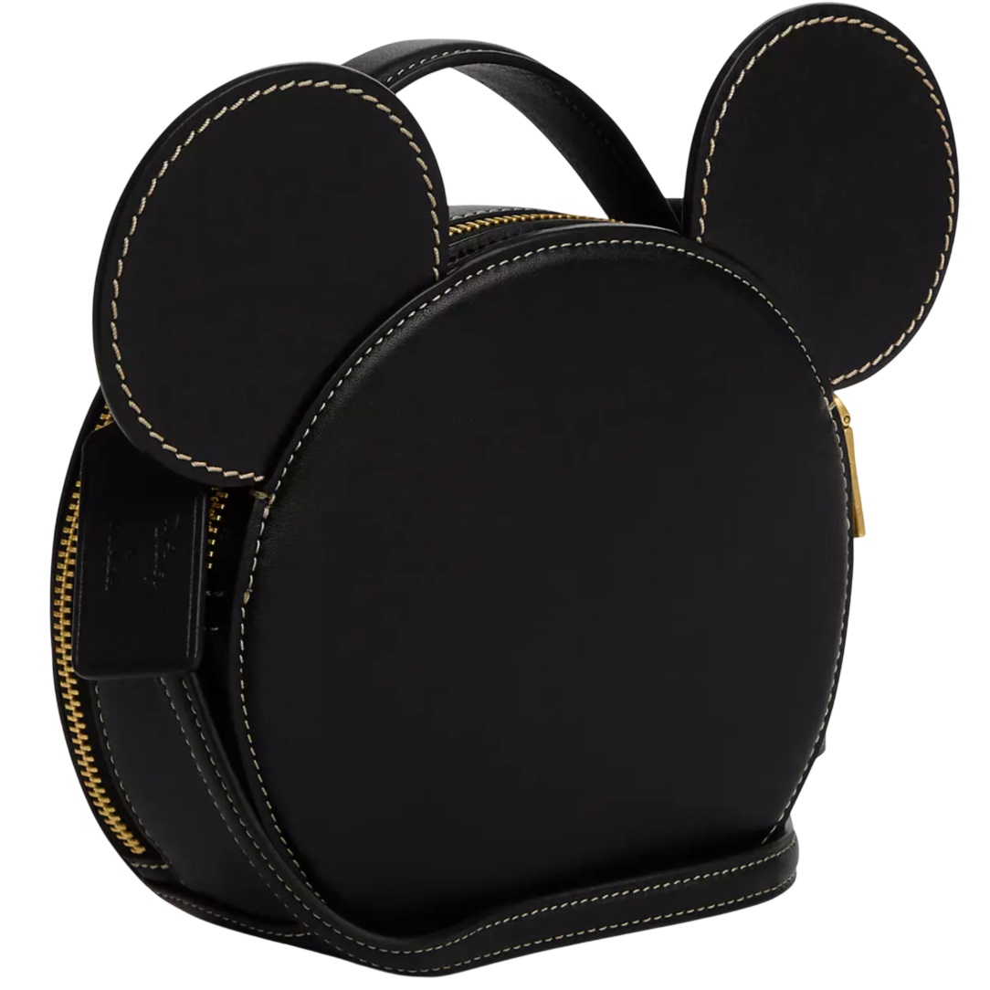 Túi Disney X Coach Mickey Mouse Ear Bag Black CM194 4