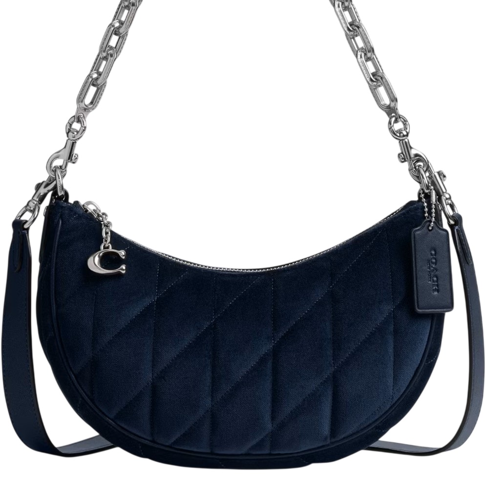 Túi đeo vai Coach Mira Shoulder Bag With Quilting Blue CW611 1