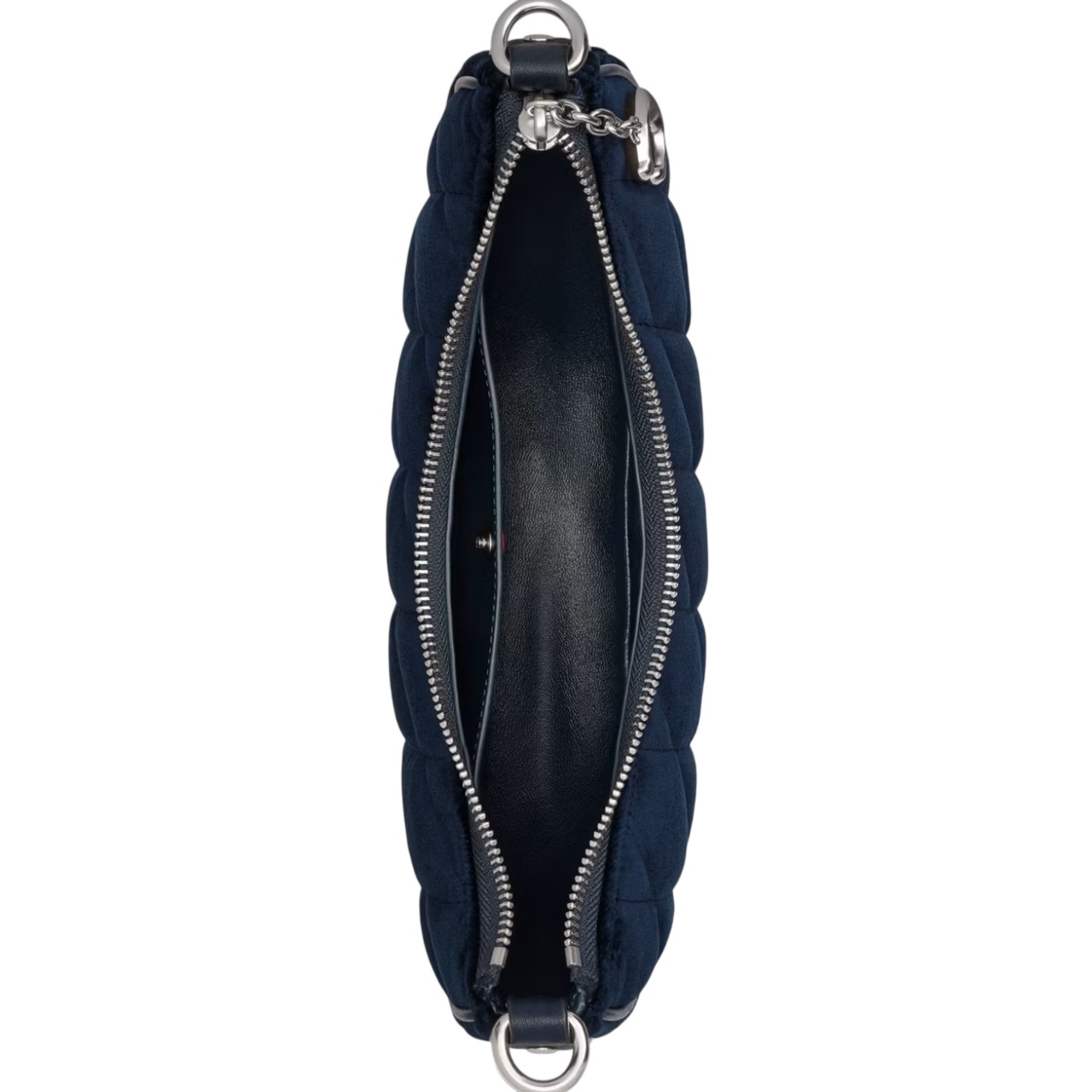 Túi đeo vai Coach Mira Shoulder Bag With Quilting Blue CW611 2