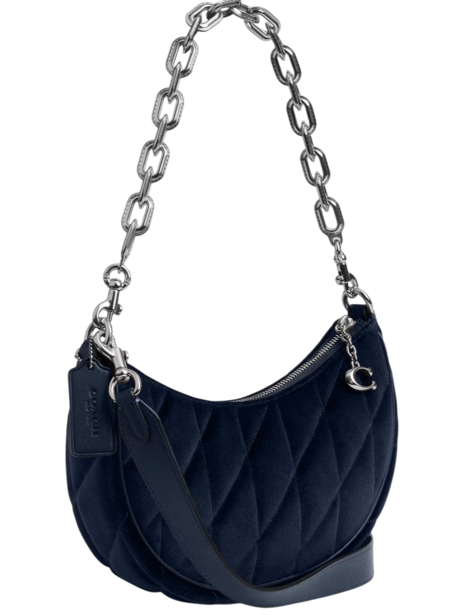 Túi đeo vai Coach Mira Shoulder Bag With Quilting Blue CW611 7