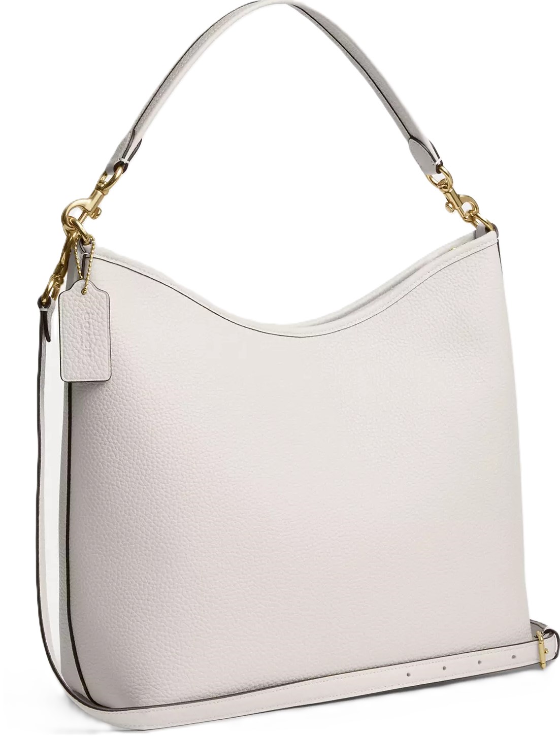 Túi Coach Laurel Large Shoulder Bag Chalk CY684 11