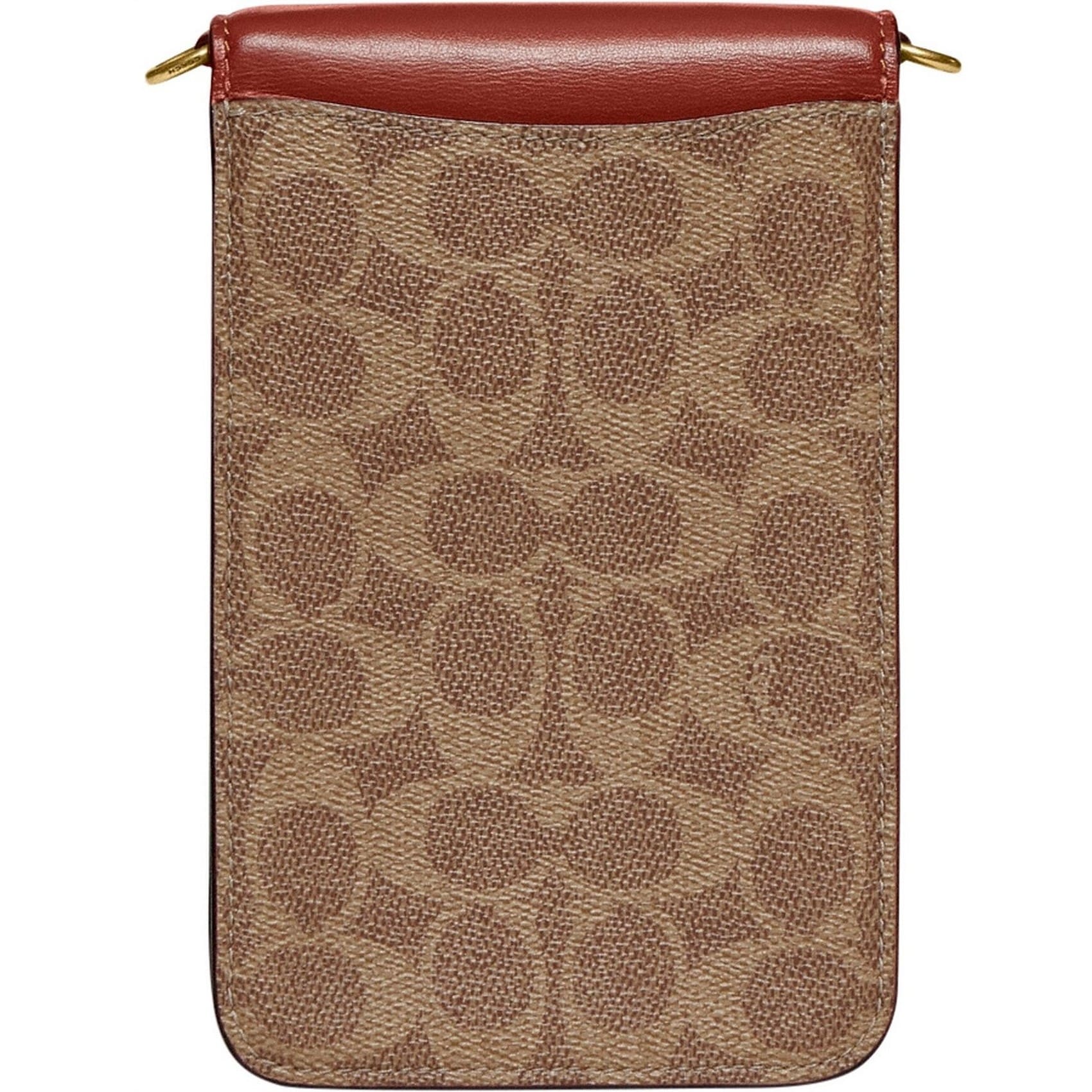 Túi điện thoại Coach Phone Crossbody In Signature Canvas CJ355 3