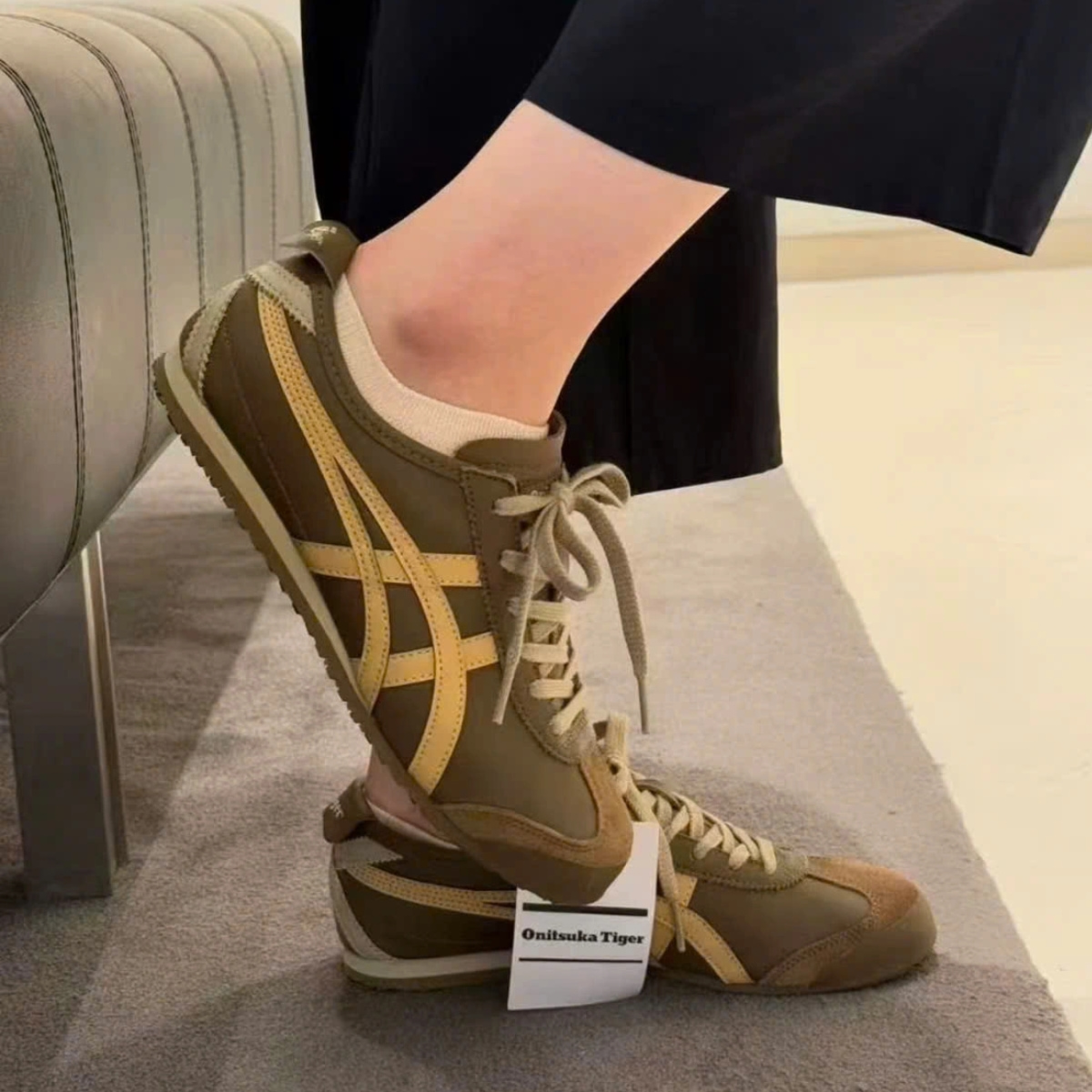 Giày Onitsuka Tiger Mexico 66 Clay Canyon Paper 1183C102-203 6