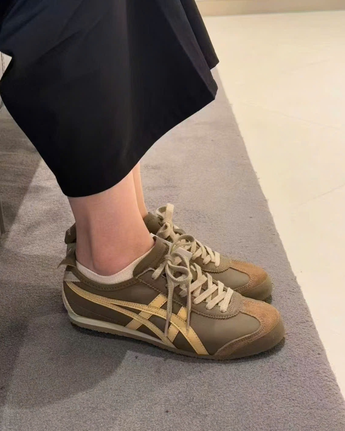 Giày Onitsuka Tiger Mexico 66 Clay Canyon Paper 1183C102-203 10