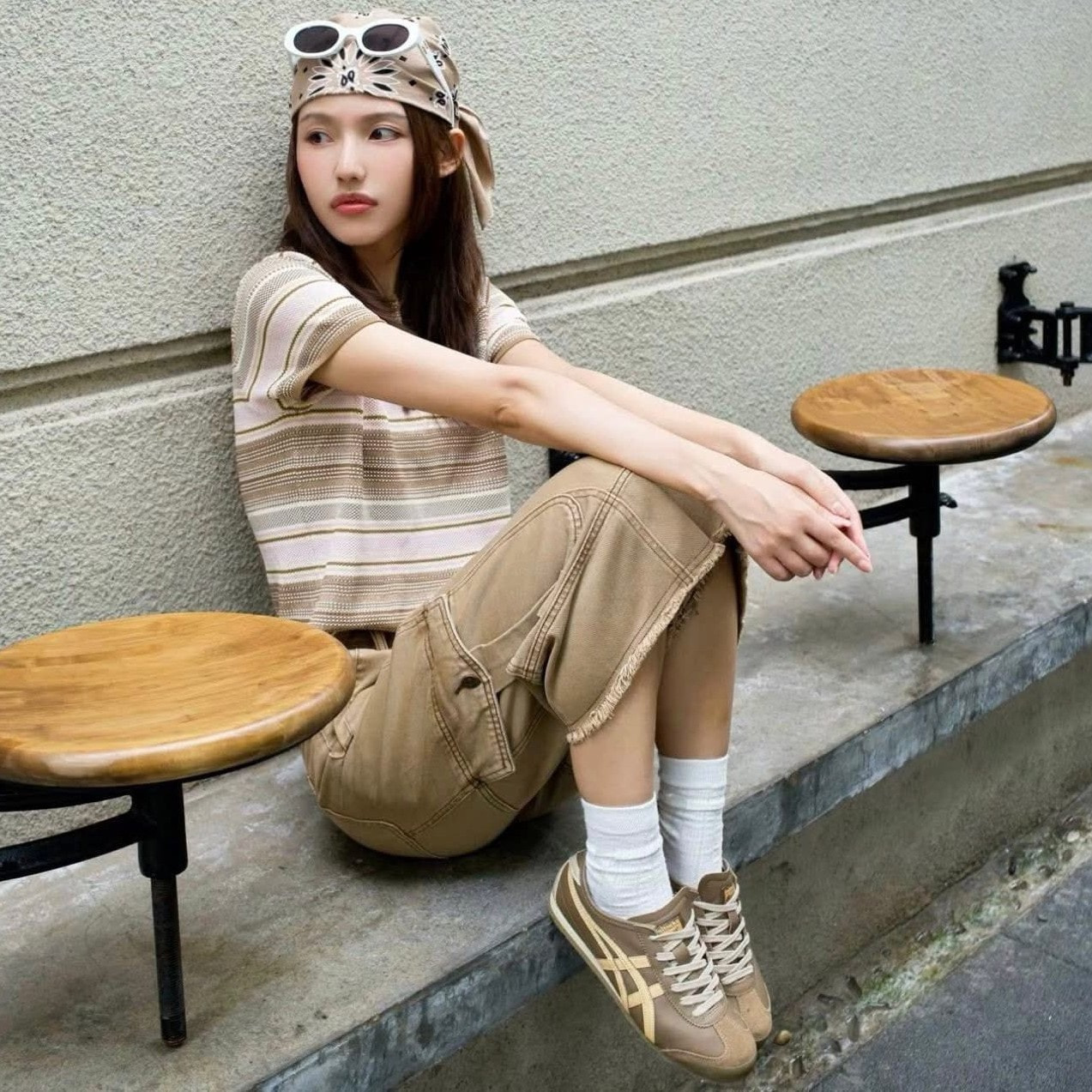 Giày Onitsuka Tiger Mexico 66 Clay Canyon Paper 1183C102-203 13