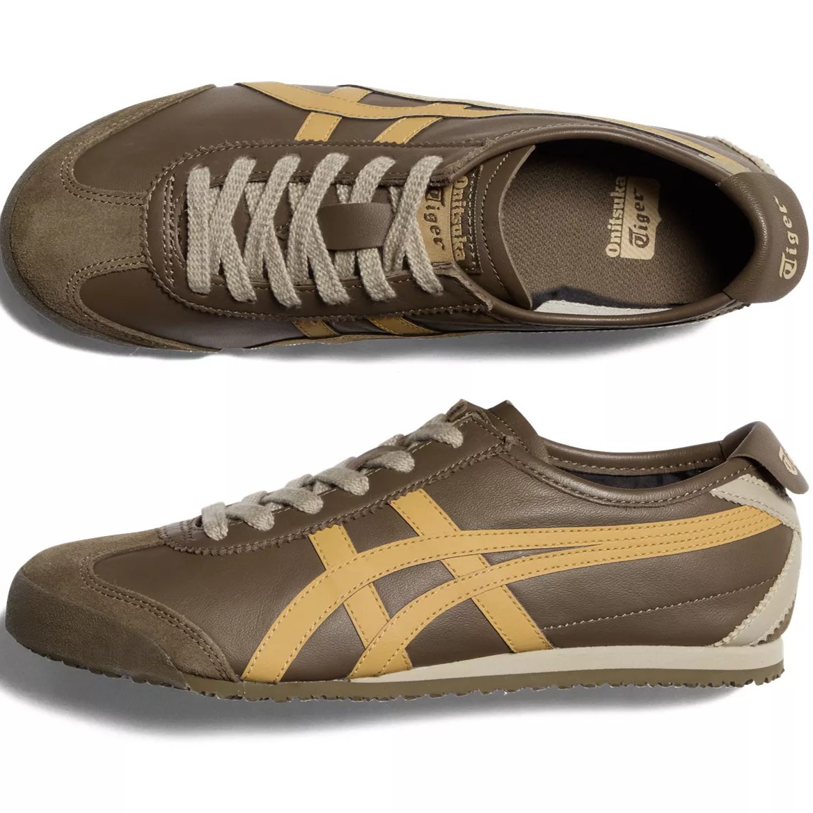 Giày Onitsuka Tiger Mexico 66 Clay Canyon Paper 1183C102-203 14