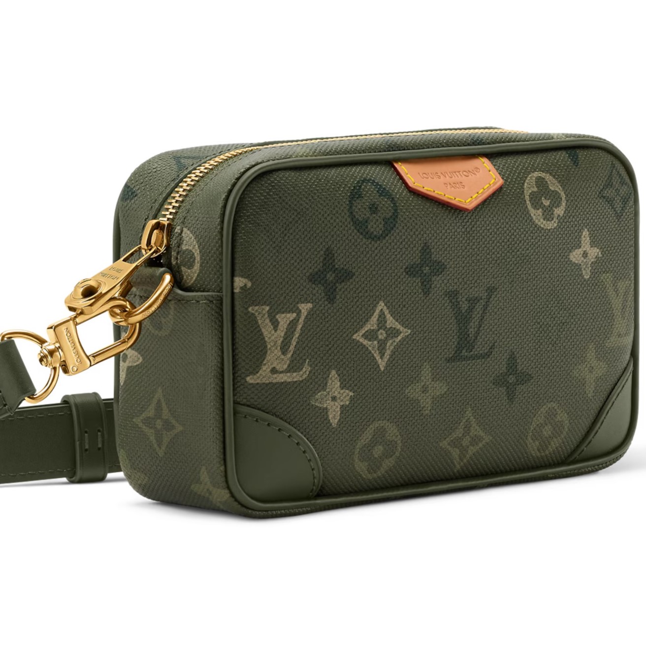 Túi đeo chéo Louis Vuitton Trocadéro Wearable Wallet M26937 3