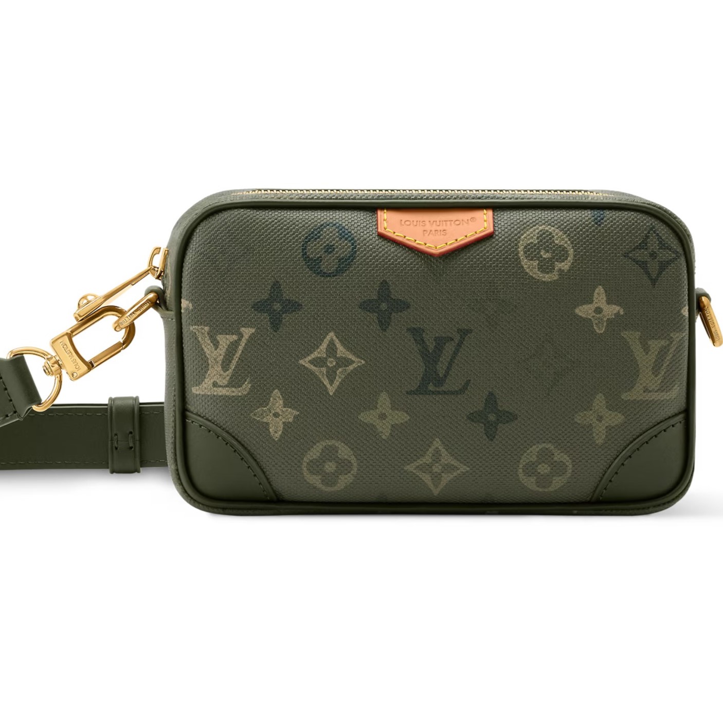 Túi đeo chéo Louis Vuitton Trocadéro Wearable Wallet M26937 10